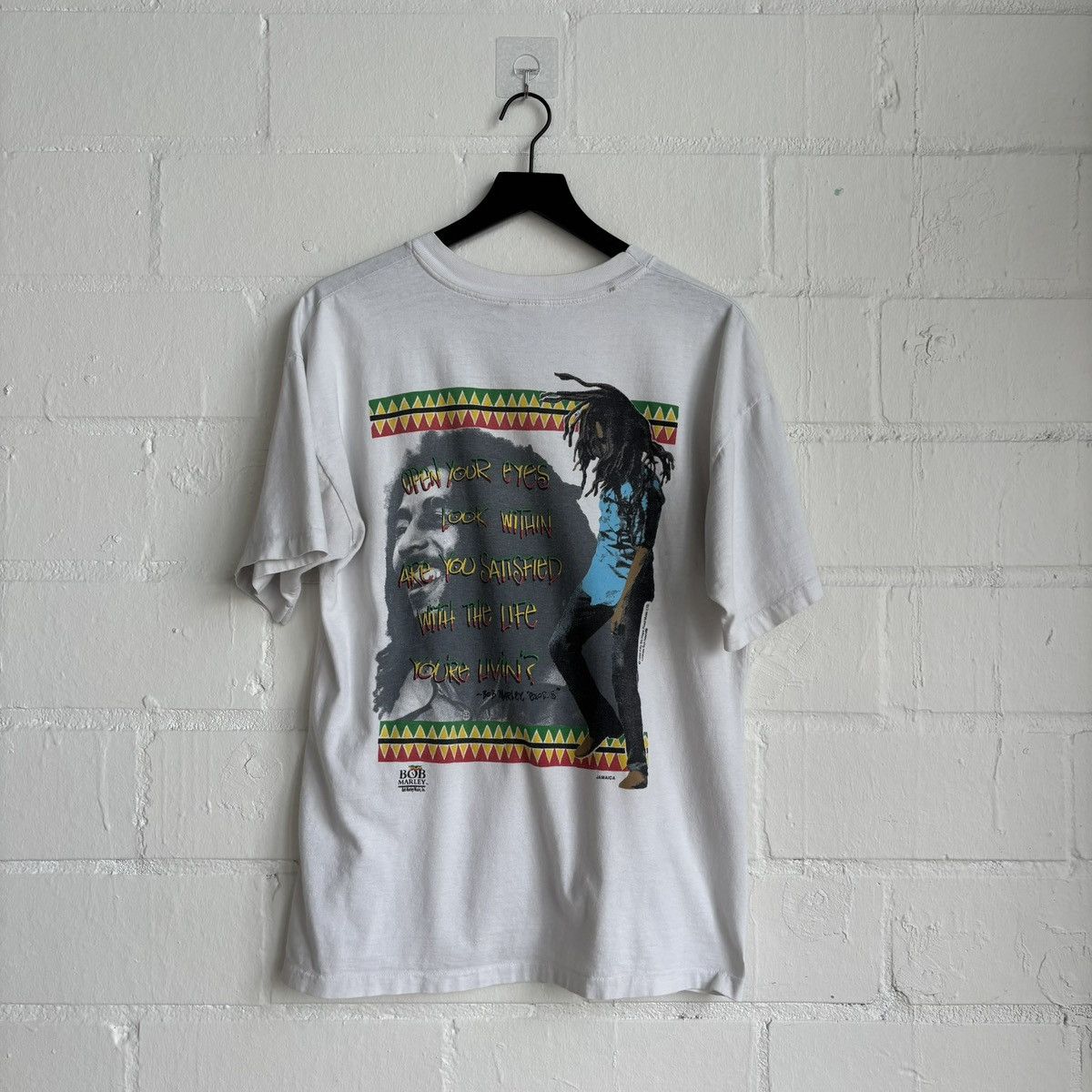 Vintage Vintage 94’ Bob Marley Tee Size US L / EU 52-54 / 3 - 2 Thumbnail