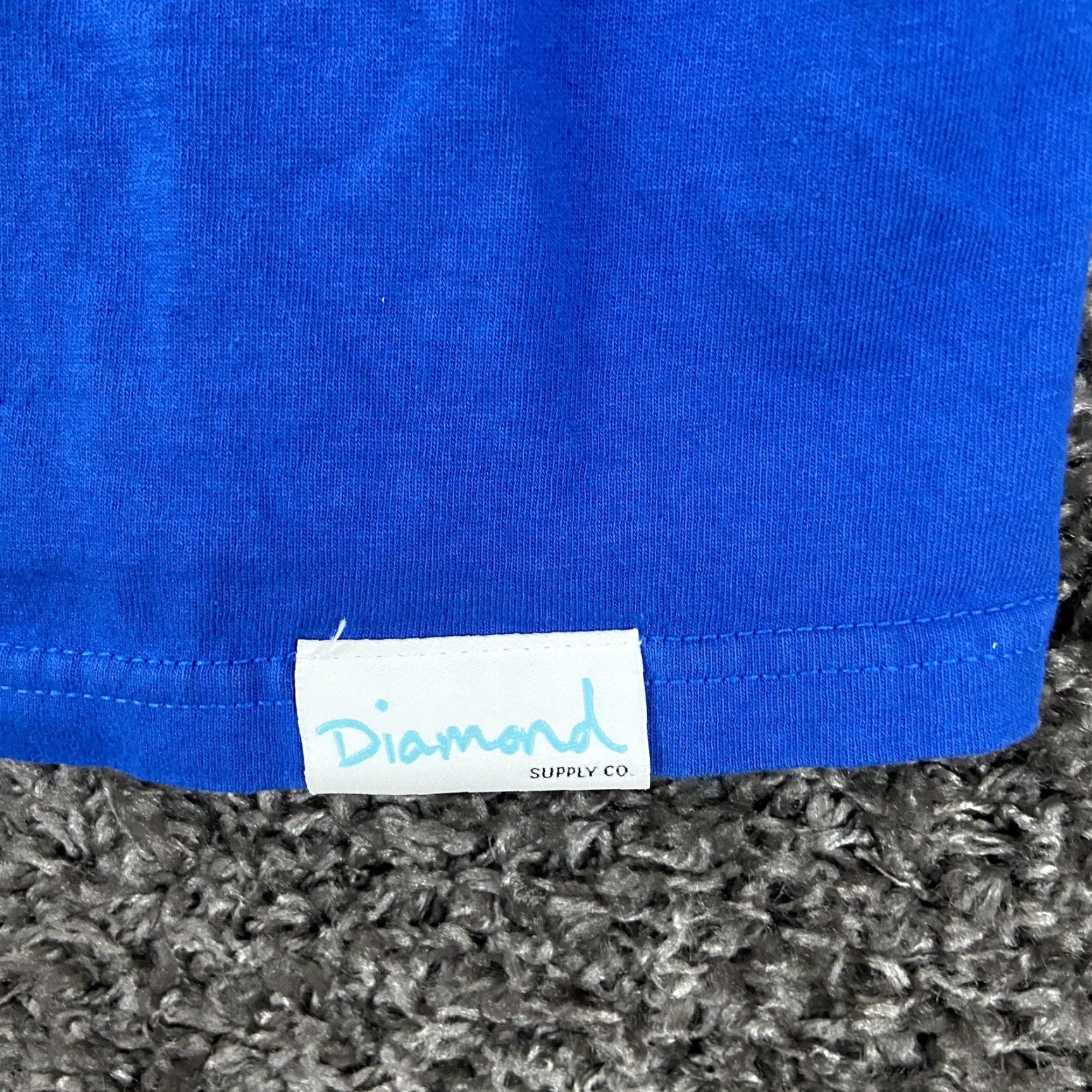 Diamond Supply Co. Diamond Supply Co Tune Squad T-Shirt Mens 2XL Blue Long Sleeve Graphic Tee Size US XXL / EU 58 / 5 - 2 Thumbnail