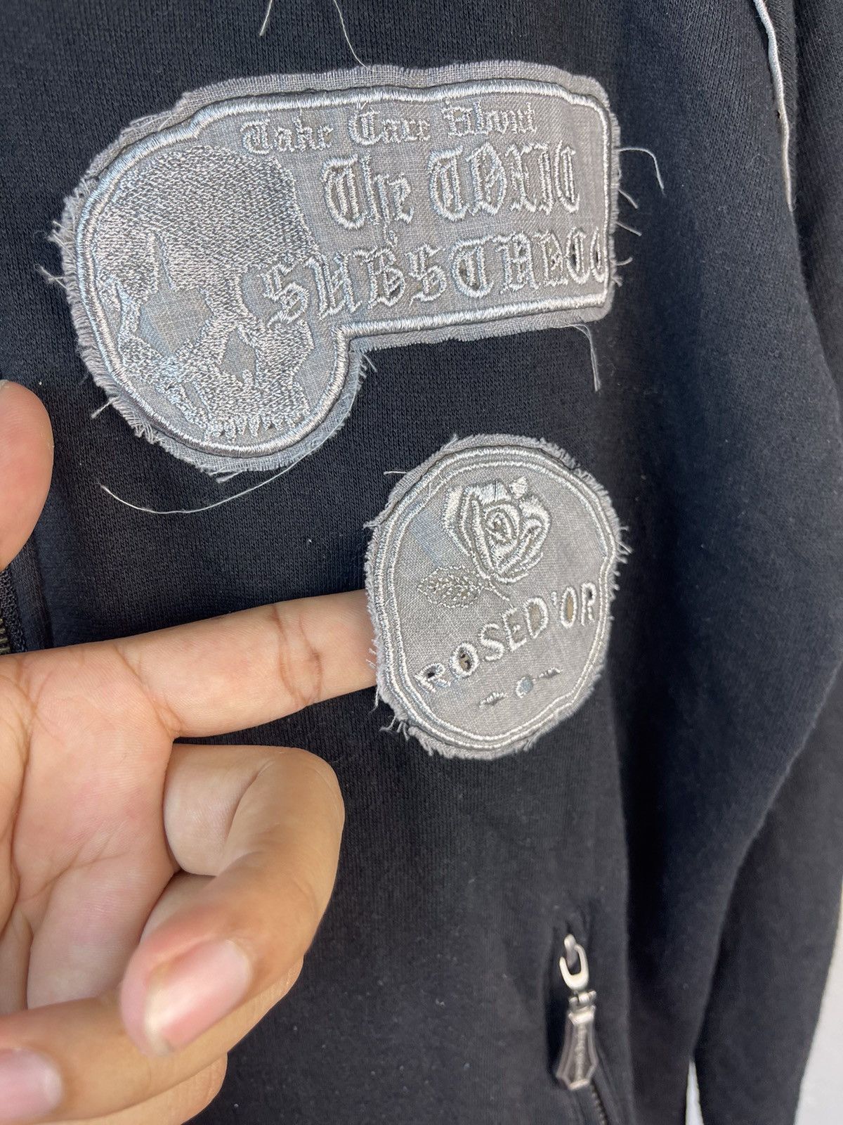 If Six Was Nine × In The Attic × Le Grande Bleu (L.G.B.) In The attic Zip Patches Hoodie Size US M / EU 48-50 / 2 - 13 Thumbnail