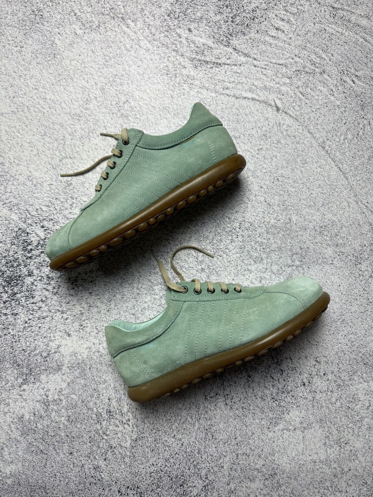 Camper Vintage Camper Shoes Suede Avant Garde Sneakers Grunge Y2k Size US 8 / EU 41 - 15 Thumbnail