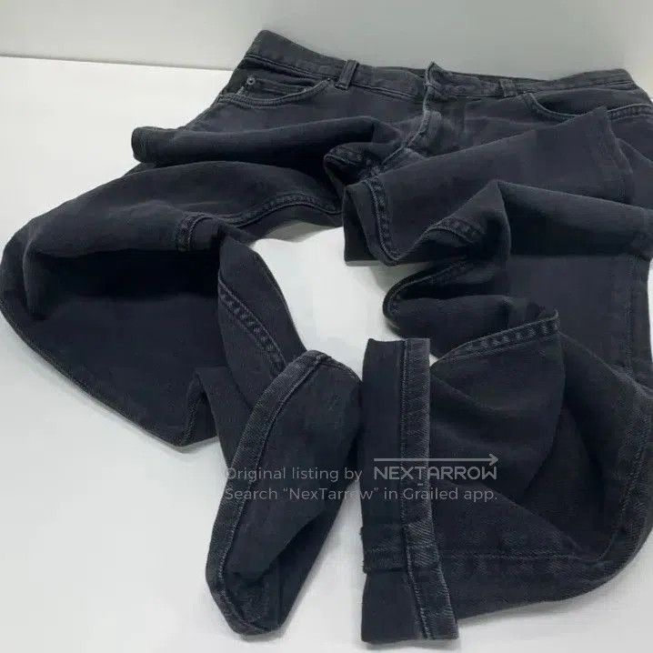 Balenciaga Balenciaga Casual Black Denim Pants. Size US 32 / EU 48 - 7 Thumbnail