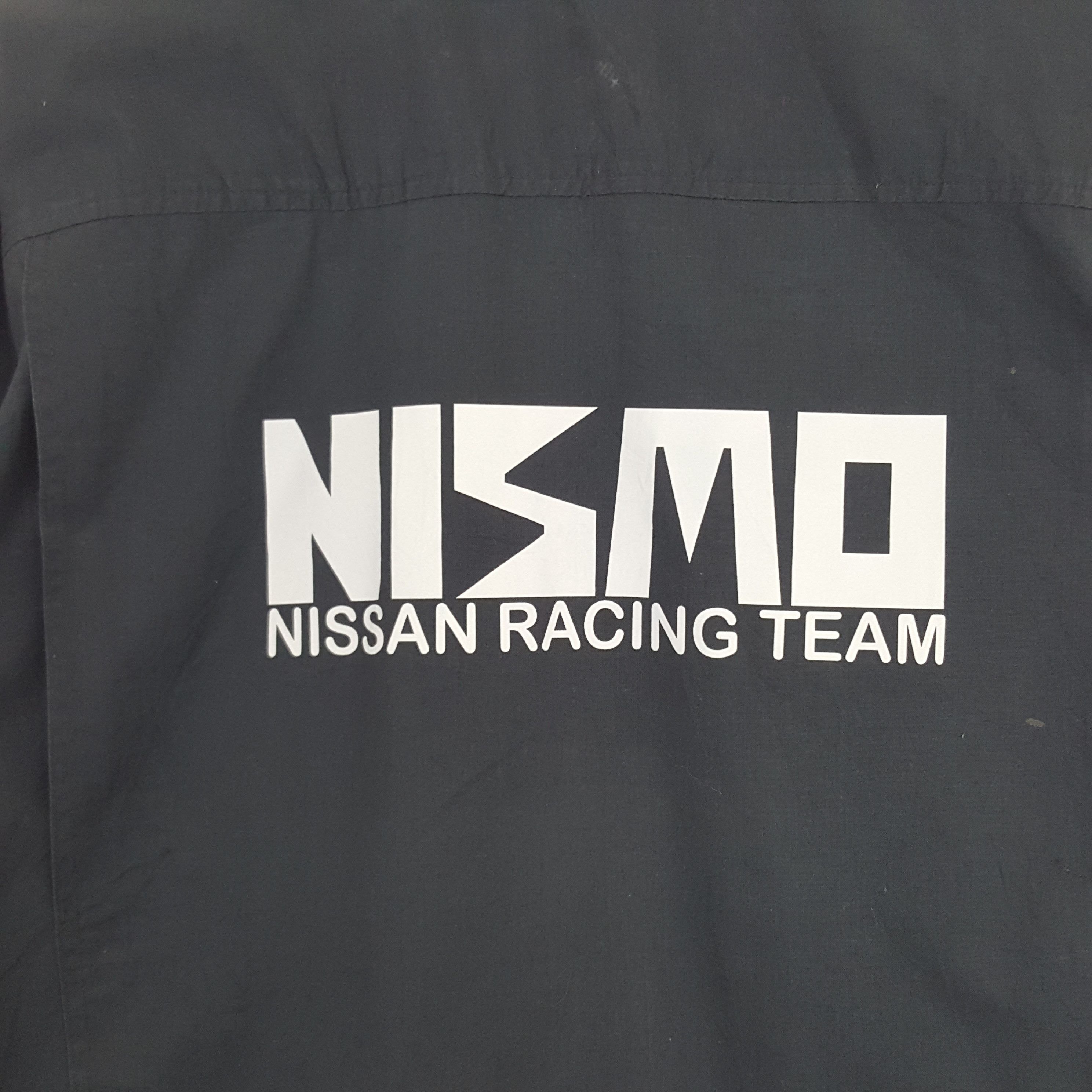 Japanese Brand × Vintage Vintage Nismo Racing Team Custom Art Worker Japan Jacket Size US L / EU 52-54 / 3 - 2 Thumbnail