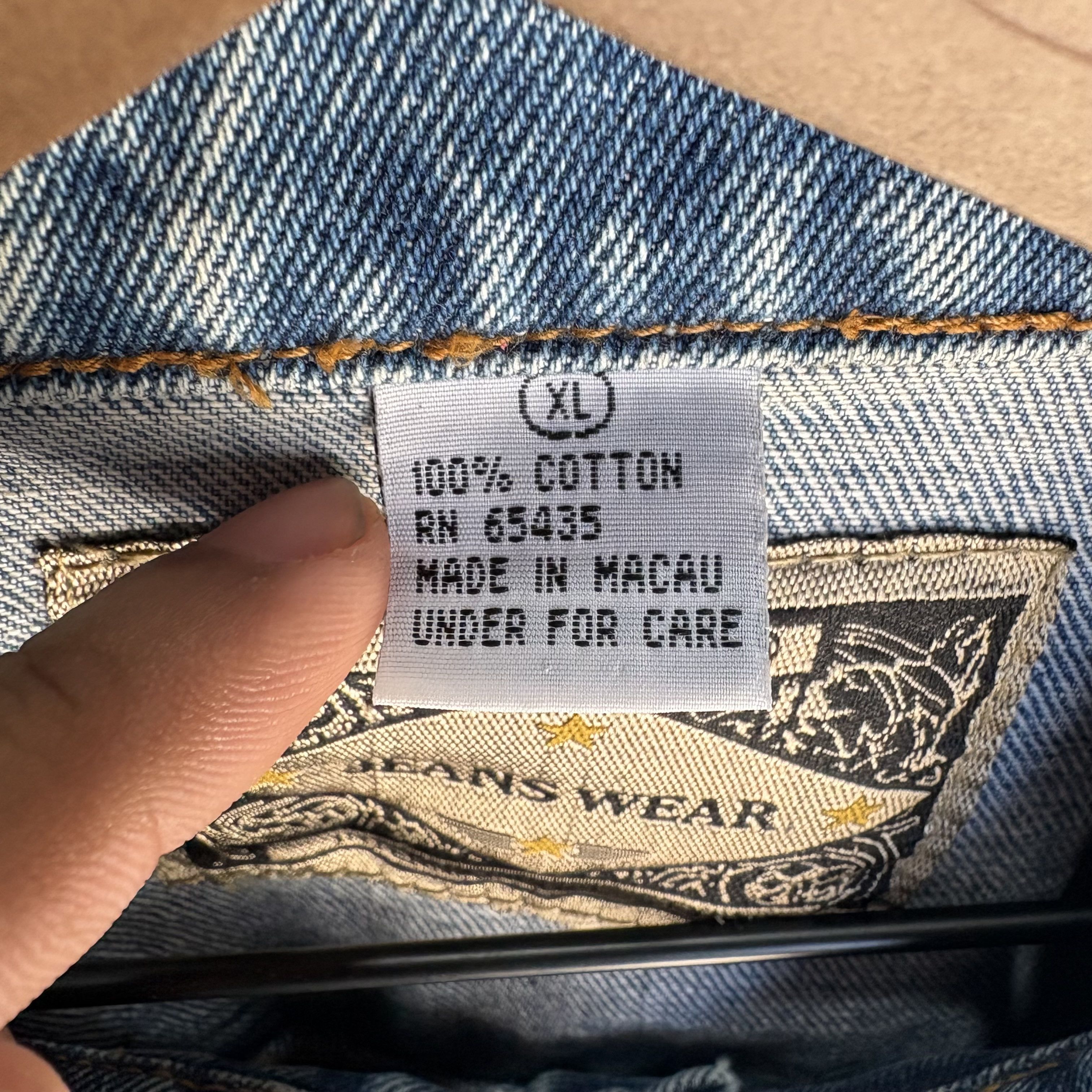 Other Haleman Jeans Wear Denim Jacket Men's Size XL Blue Size US XL / EU 56 / 4 - 8 Thumbnail