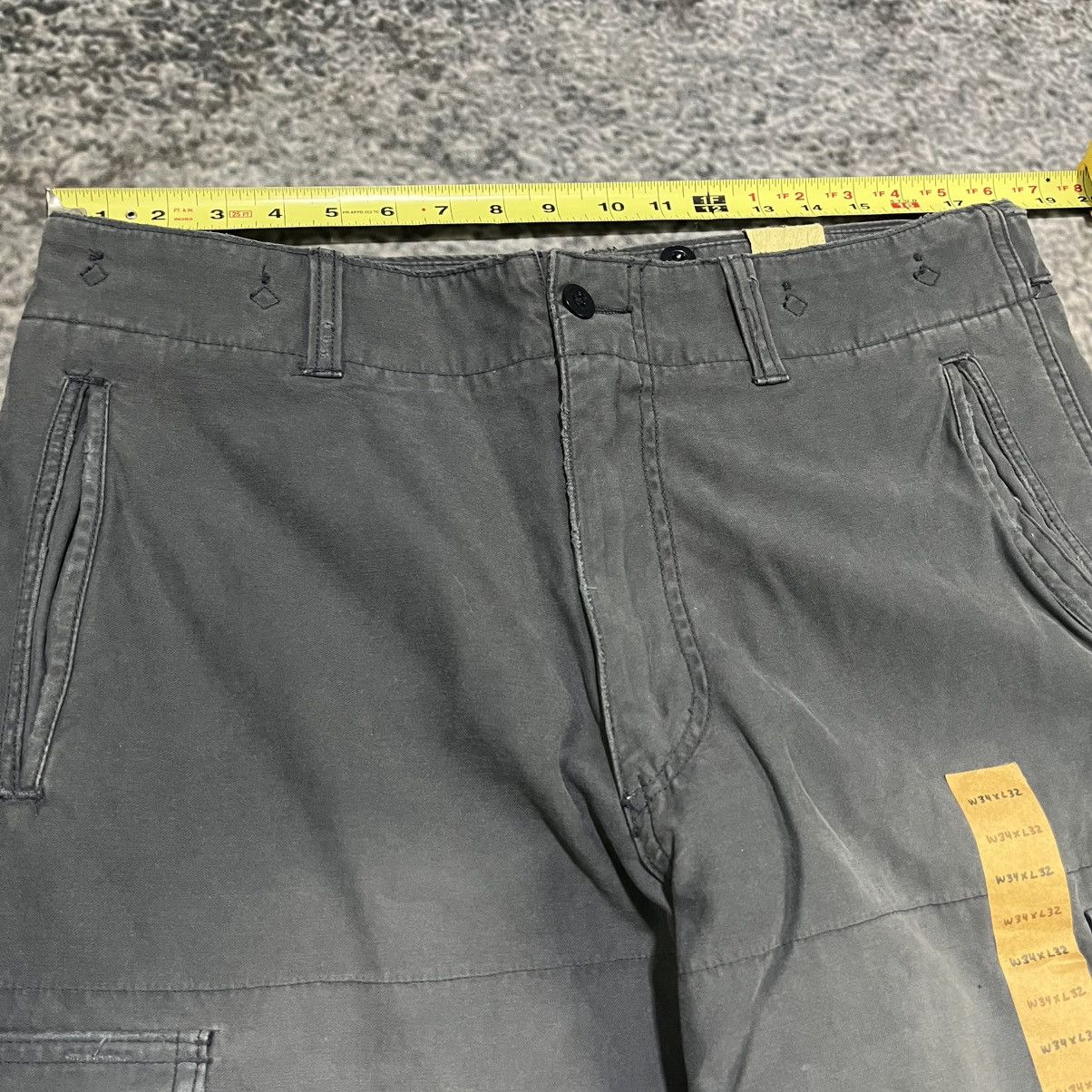 American Eagle Outfitters Vintage American Eagle Combat Trouser Baggy Wide Leg Pants Size US 36 / EU 52 - 11 Thumbnail