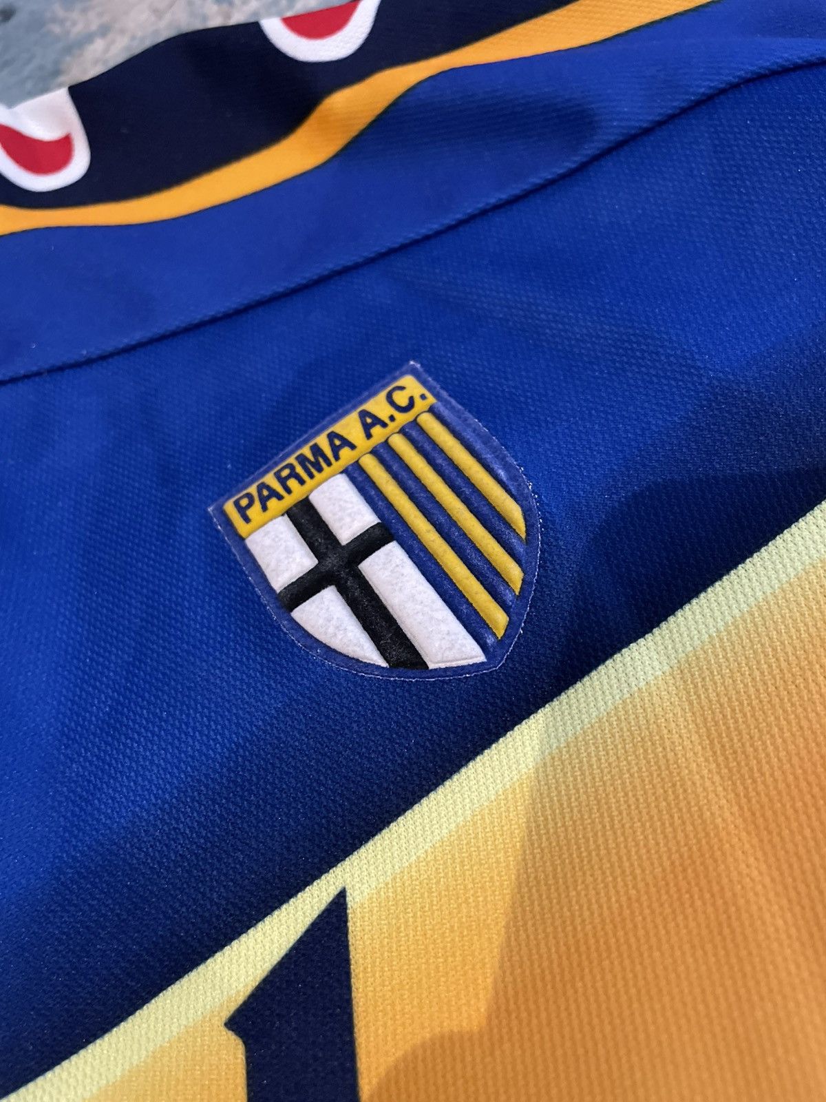 Other VERY RARE Champion Parma AC 2001-2002 Jersey Shirt Size US S / EU 44-46 / 1 - 6 Thumbnail