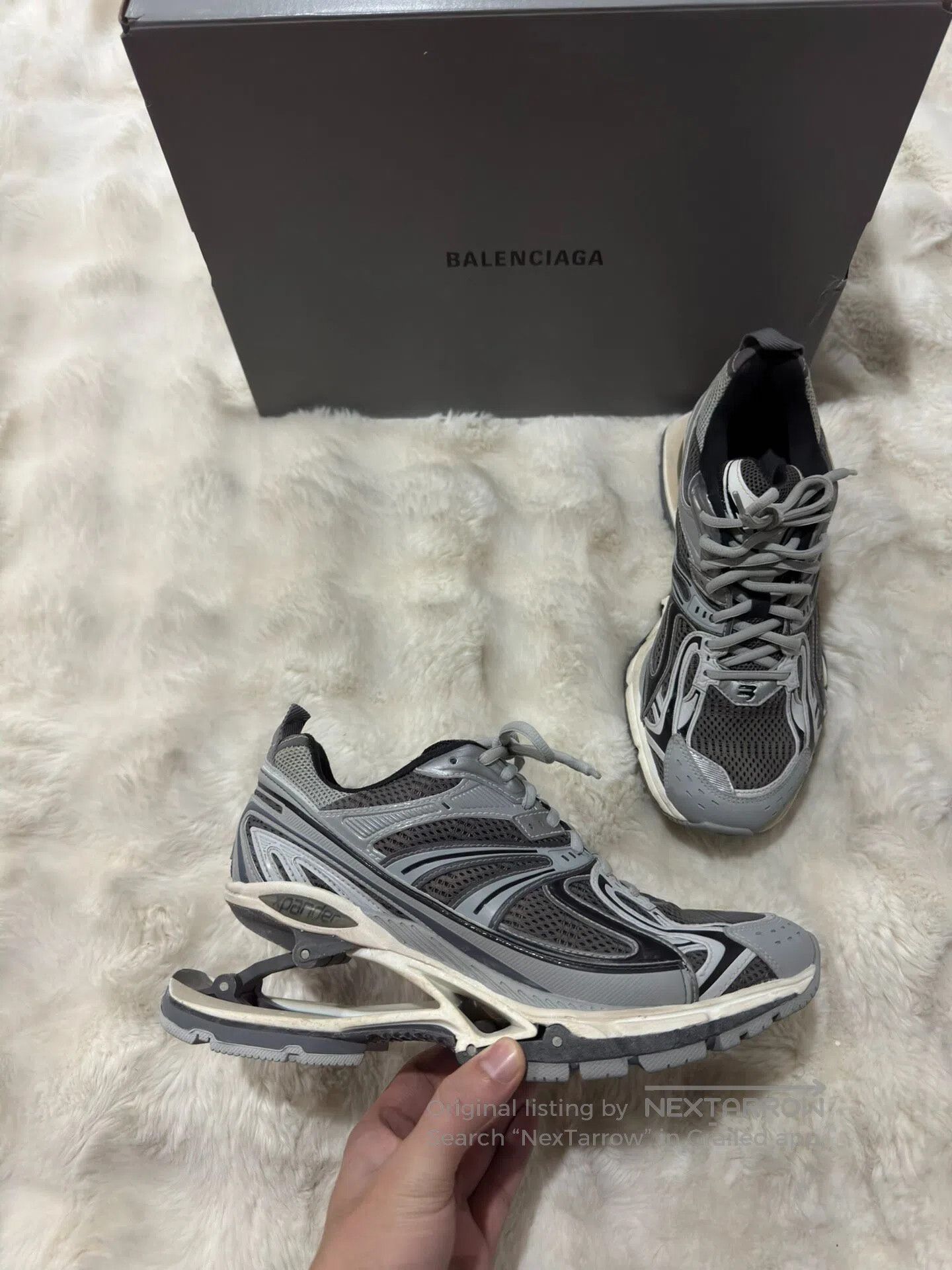 Balenciaga Balenciaga Spring Shoes| Size US 7 / EU 40 - 4 Thumbnail