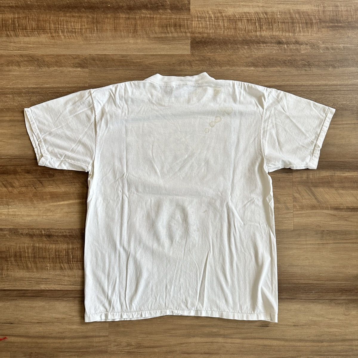 Rap Tees × Vintage 1996 De La Hoya Vs Chavez Boxing Promo White Ultimate Glory Size US XL / EU 56 / 4 - 5 Thumbnail