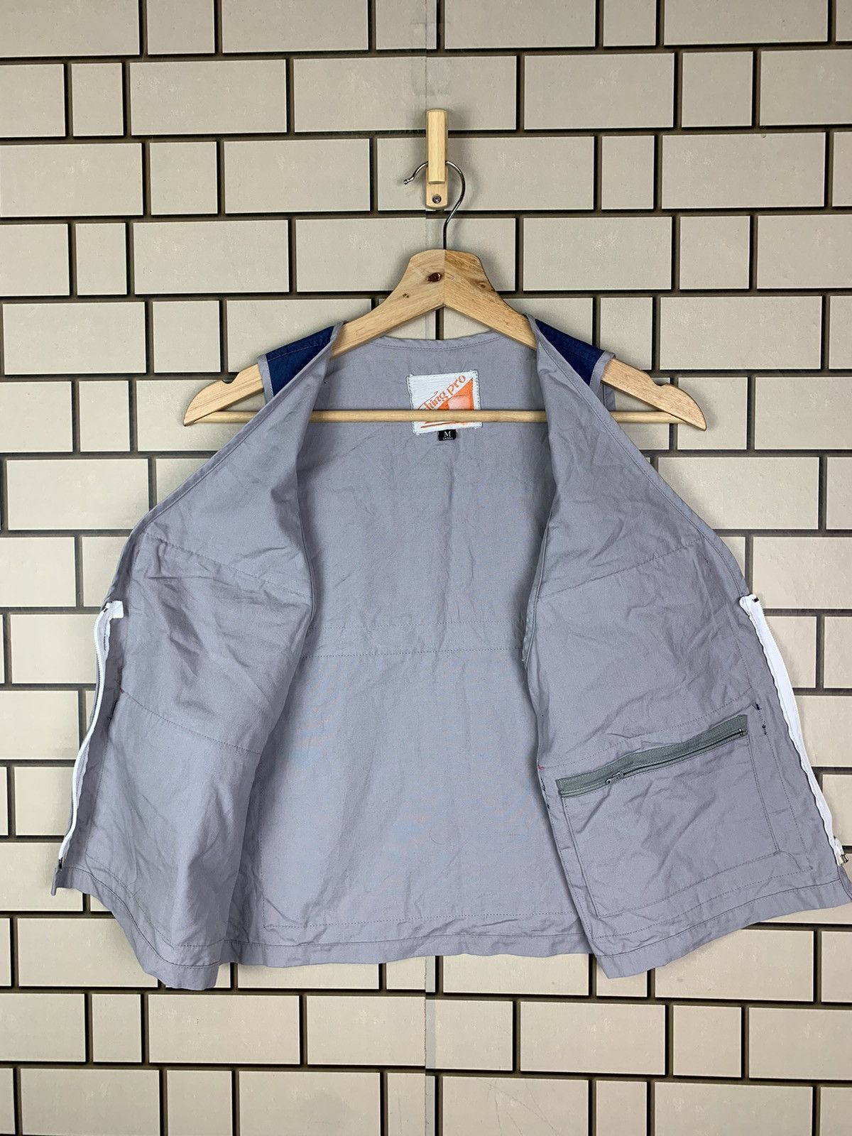 Vintage Fishing Pro Vest