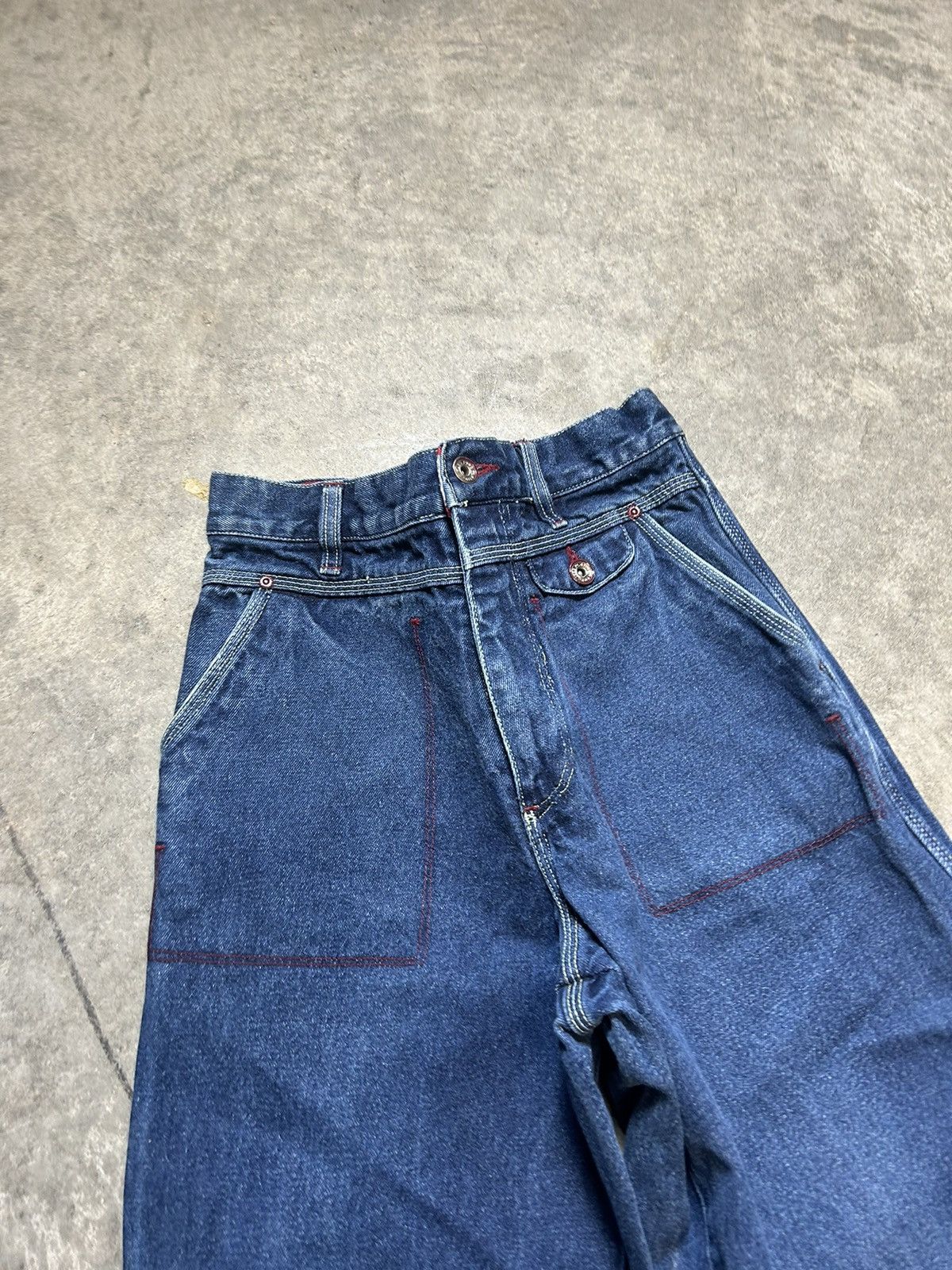 Fubu × Vintage Vintage Fubu skater jeans dark wash Muhammad Ali Size US 30 / EU 46 - 4 Thumbnail