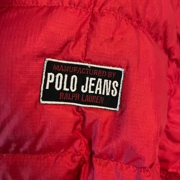 Polo Ralph Lauren Red Polo Jeans Ralph Lauren Puffer Jacket XL Size XL / US 12-14 / IT 48-50 - 4 Thumbnail