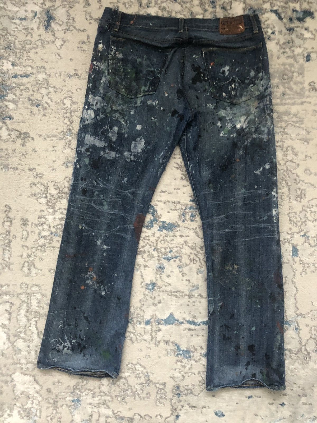 Ralph Lauren Ralph Lauren Polo Jean Co Townshend Jeans Size US 36 / EU 52 - 2 Thumbnail