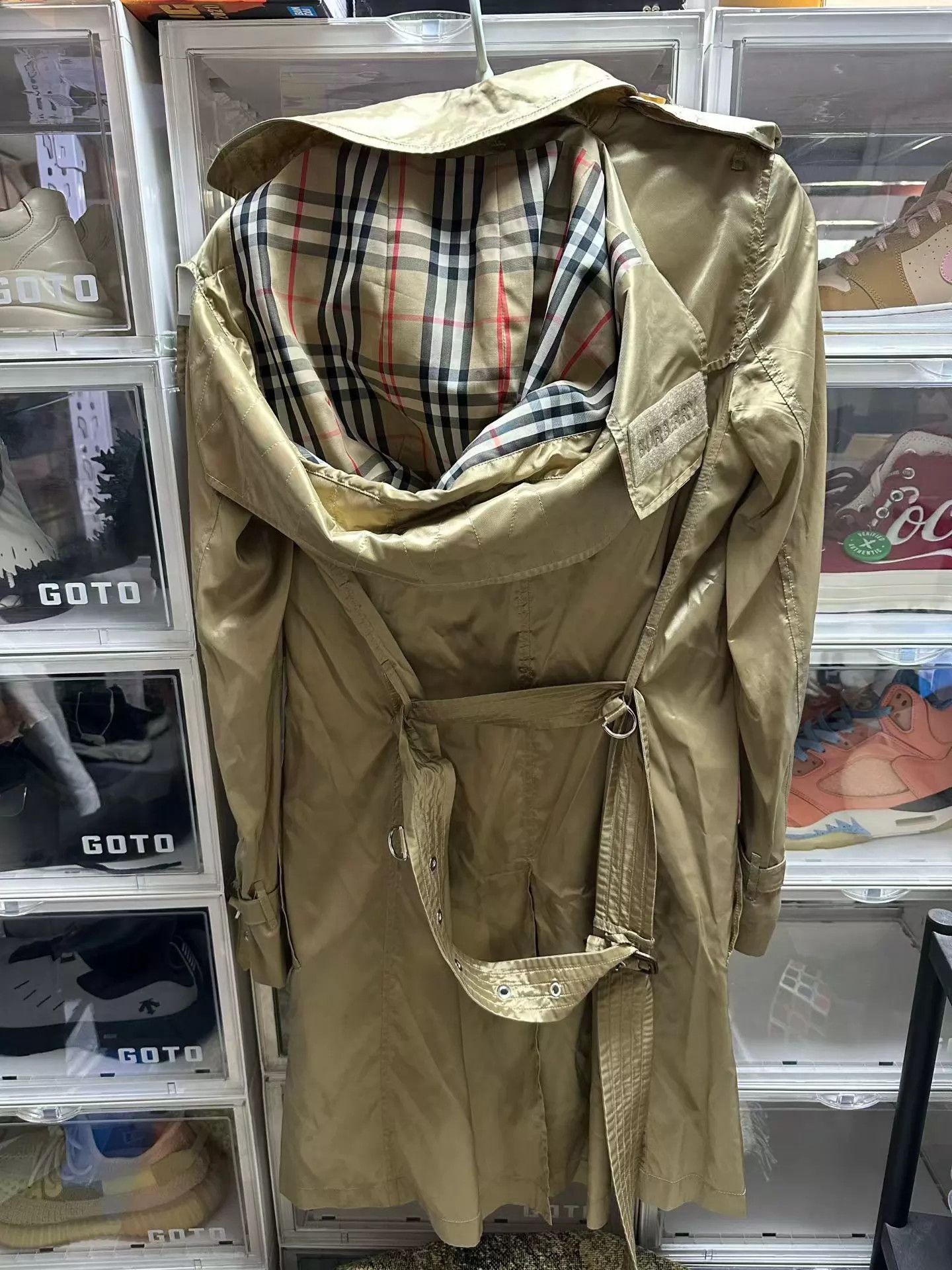 Burberry Burberry Excellent Condition Trench Coat Size XS / US 0-2 / IT 36-38 - 5 Thumbnail