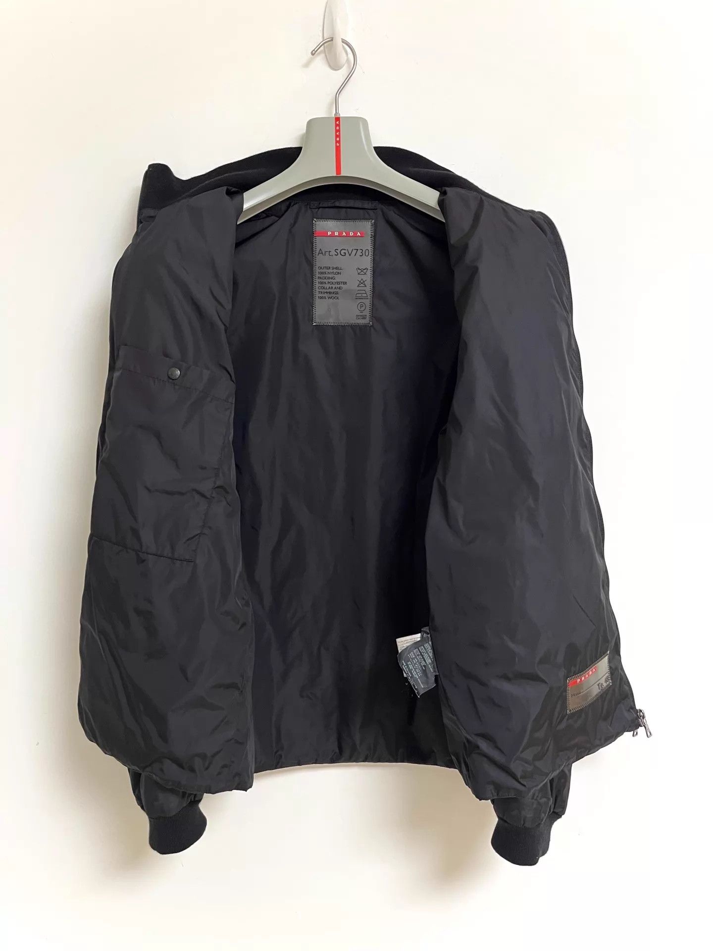 Prada Prada sport vintage Jacket 00ss Size US M / EU 48-50 / 2 - 6 Thumbnail