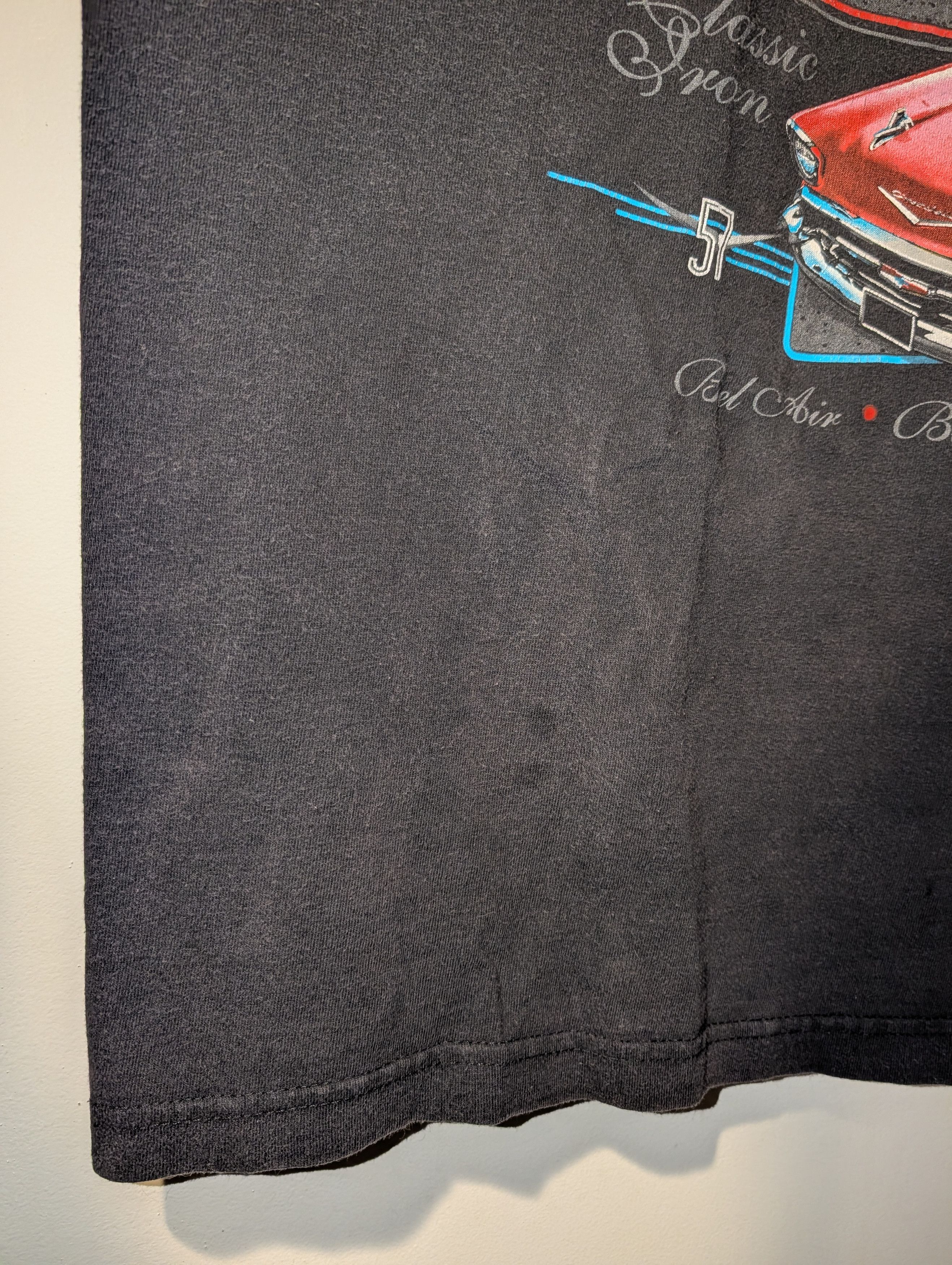 Chevrolet Vintage Tri-Five Chevrolet Car Graphic T-Shirt Chevy Royal Size US XXL / EU 58 / 5 - 6 Thumbnail