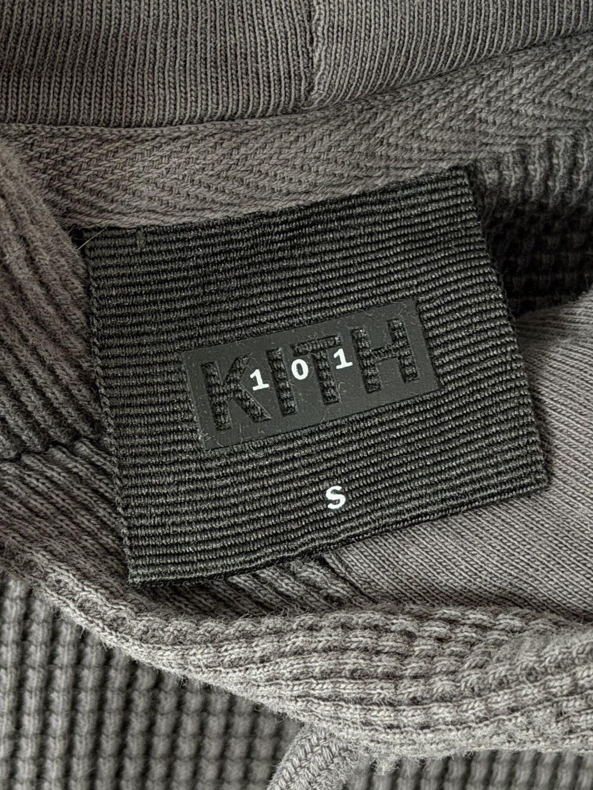 Kith Kith Williams III Sweater Mens Small 101 Waffle Knit‎ Hoodie Size US S / EU 44-46 / 1 - 3 Thumbnail