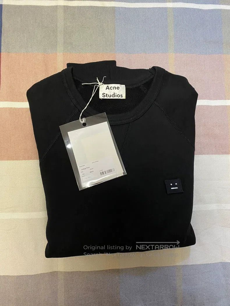 Acne Studios Acne Studios Classic Smile Sweatshirt Size XS / US 0-2 / IT 36-38 - 1 Thumbnail