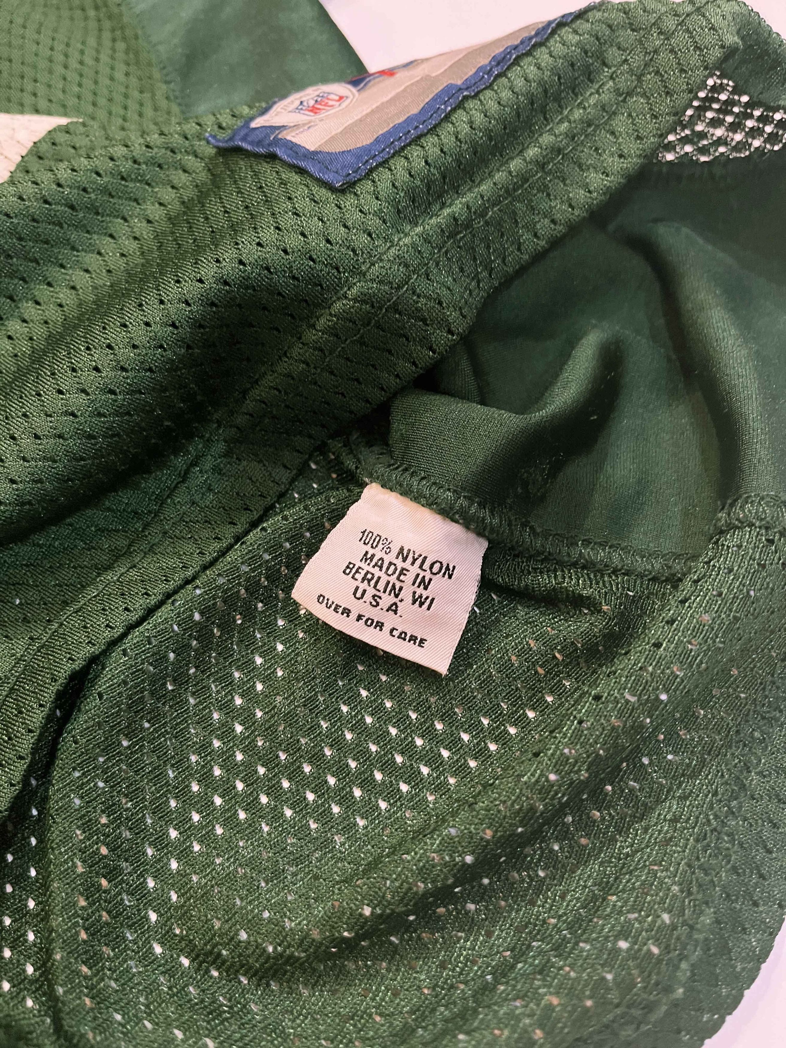 NFL × Reebok Reebok NFL 2010 New York Jets #47 Practice Worn Jersey Size US L / EU 52-54 / 3 - 6 Thumbnail