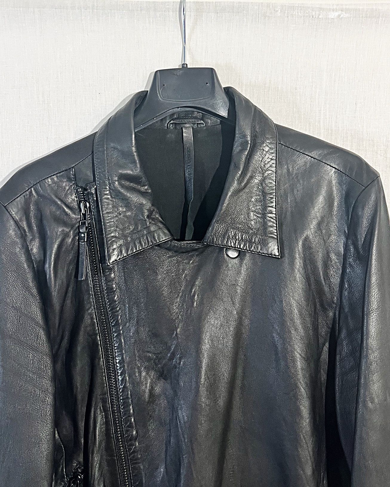Barbara I Gongini Soft Leather Biker Size US M / EU 48-50 / 2 - 8 Thumbnail