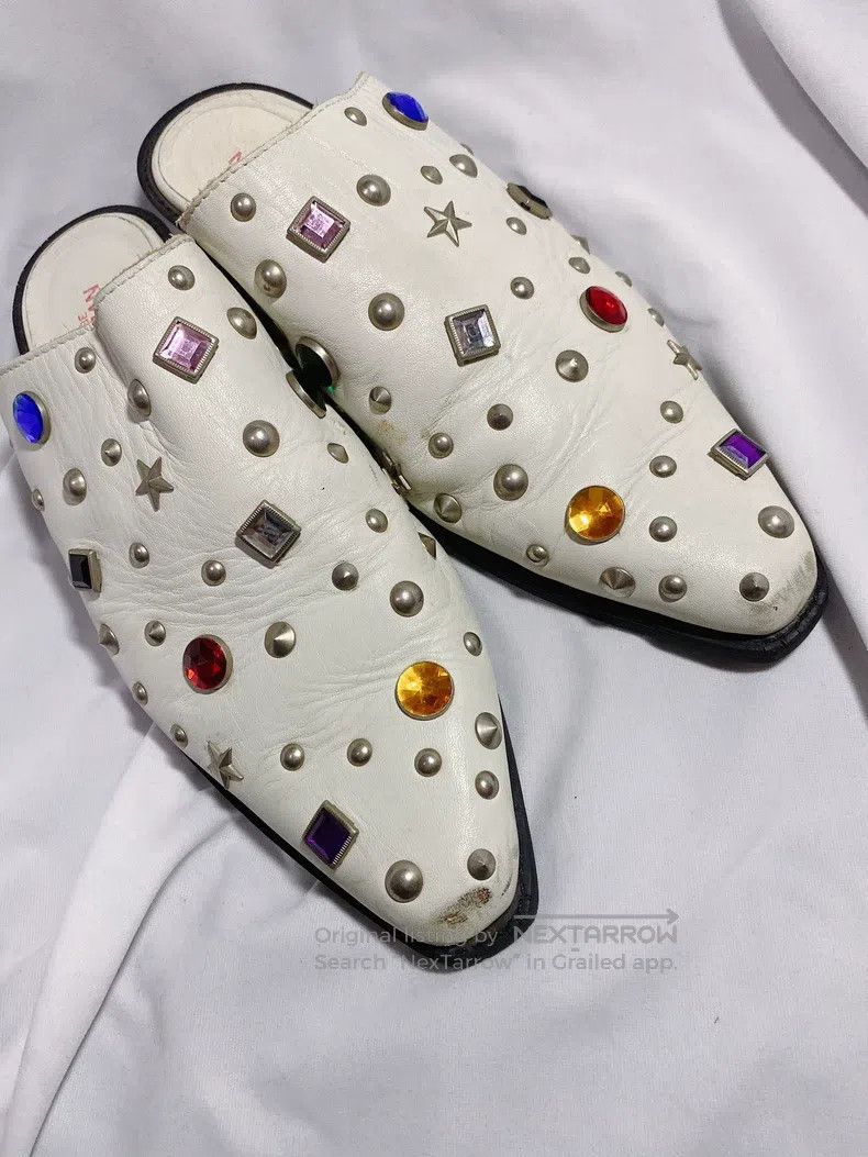 Junya Watanabe junya watanabe Gem Slippers White Size US 7 / EU 40 - 3 Thumbnail