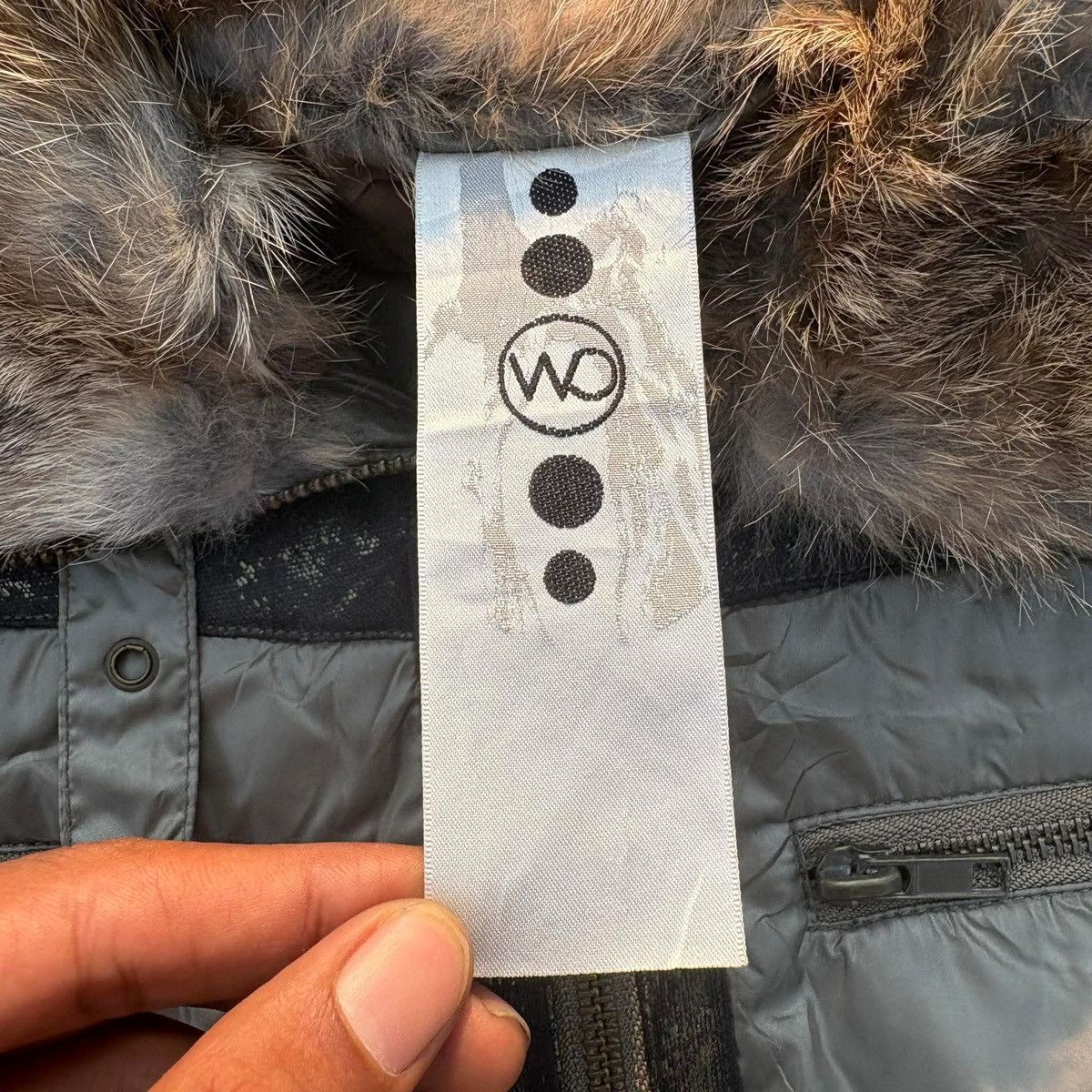 Le Grande Bleu (L.G.B.) Japanese Bondage Fur Vkei Jacket ASM LGB Inspired Size US M / EU 48-50 / 2 - 3 Thumbnail