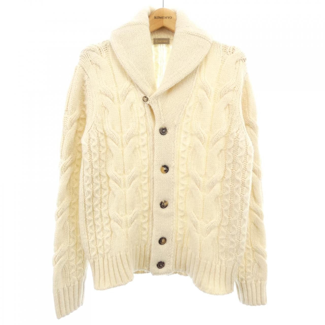 Other Other Cruciani Wool Cardigan Textile Tops DUTY FREE for USA Size ONE SIZE - 1 Thumbnail