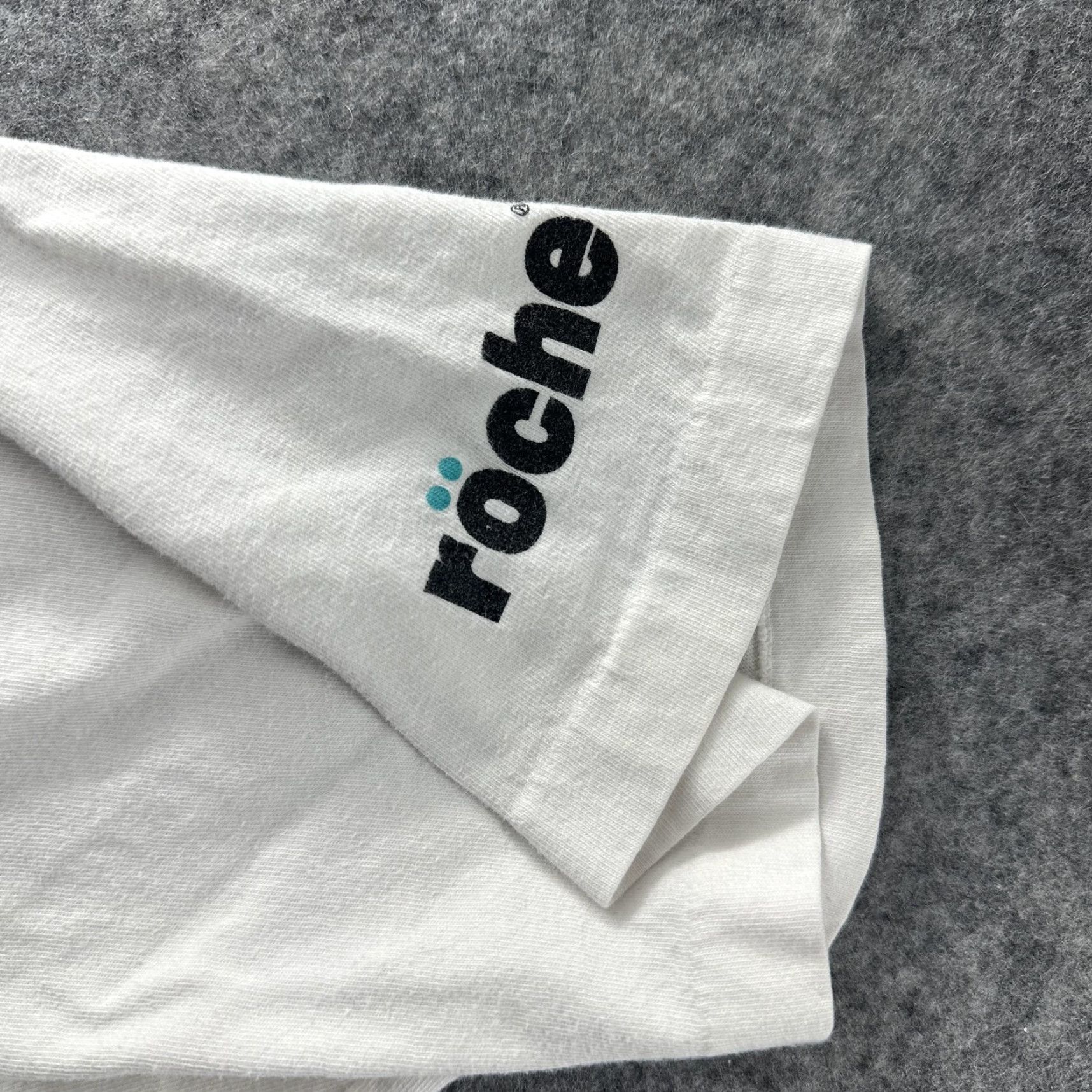 Vintage VINTAGE Röche Shirt Mens Large White 90s TOPS'L Club Tennis Championships TCBY Graphic Print Retro Size US L / EU 52-54 / 3 - 6 Thumbnail