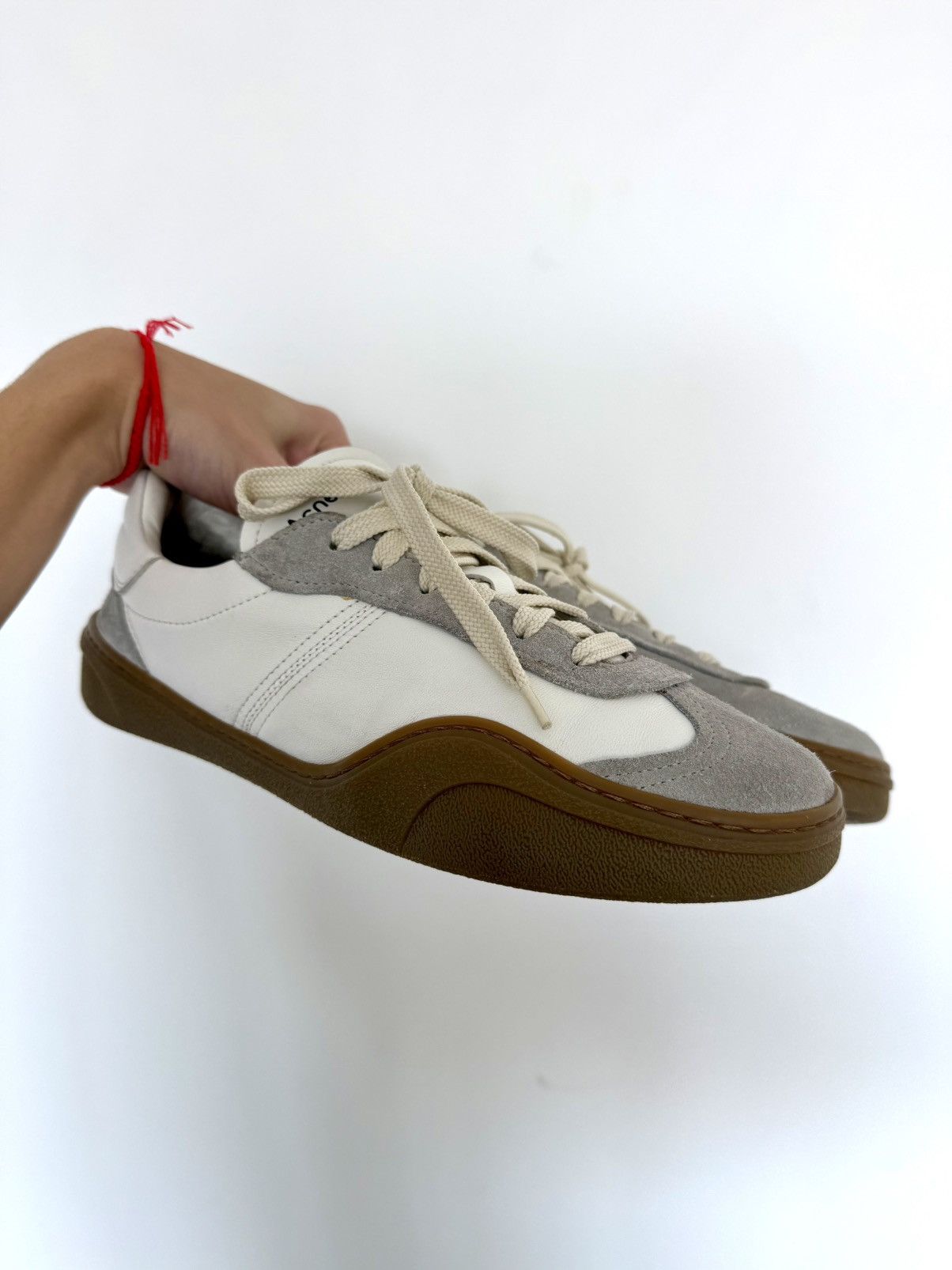 Acne Studios Acne Studios Bars White 42 Size US 8.5 / EU 41-42 - 1 Thumbnail