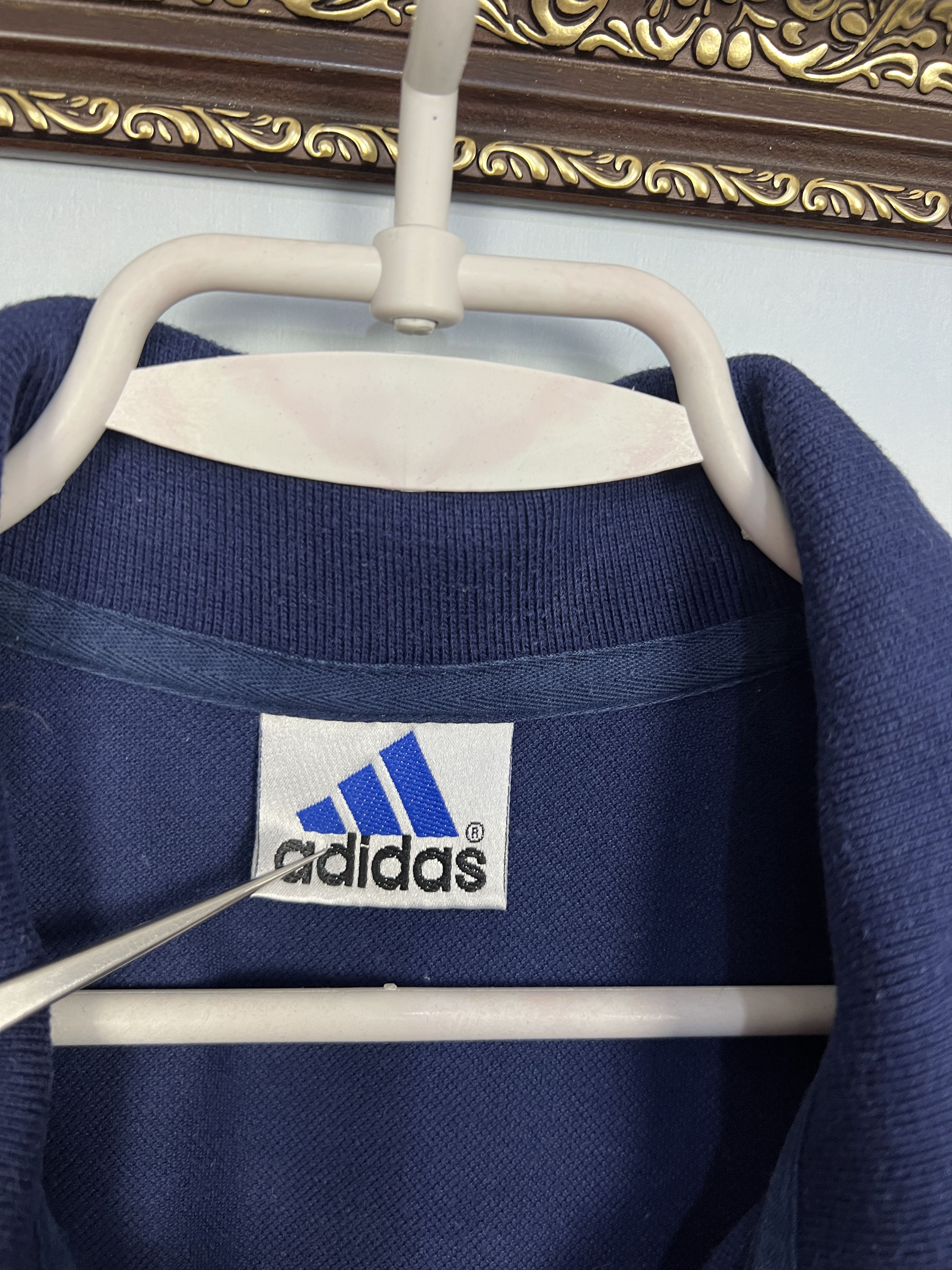 Adidas Vintage 90's Adidas Heraklesz Hungary Polo Shirt Jersey Rare Size US L / EU 52-54 / 3 - 5 Thumbnail