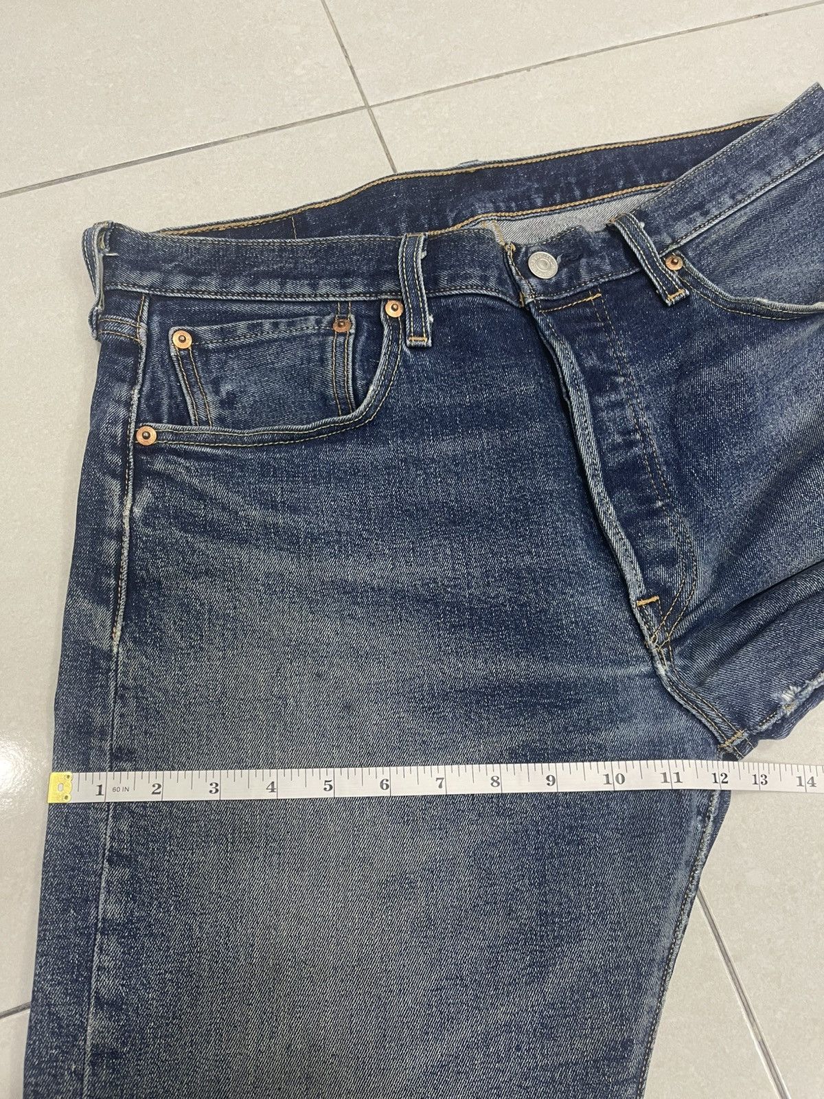 Levi's Levi's 501 Original Fit Jeans - Waterless Edition Size US 33 - 12 Thumbnail