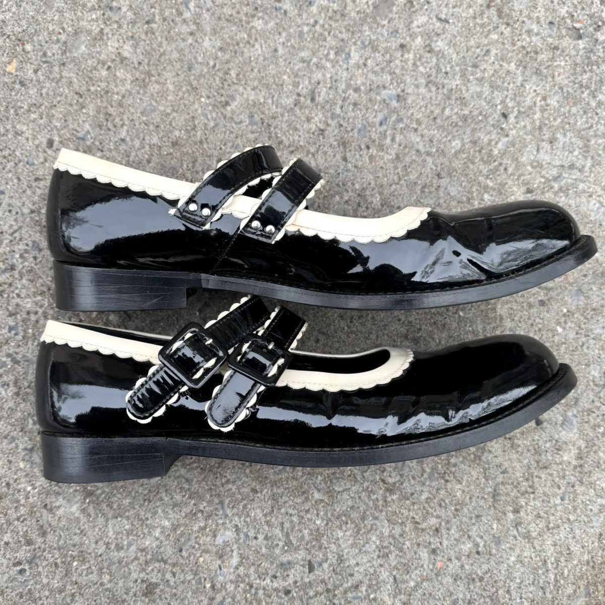 Comme des Garcons Comme des Garçons Mary Jane Loafers Size US 11 / EU 44 - 4 Thumbnail
