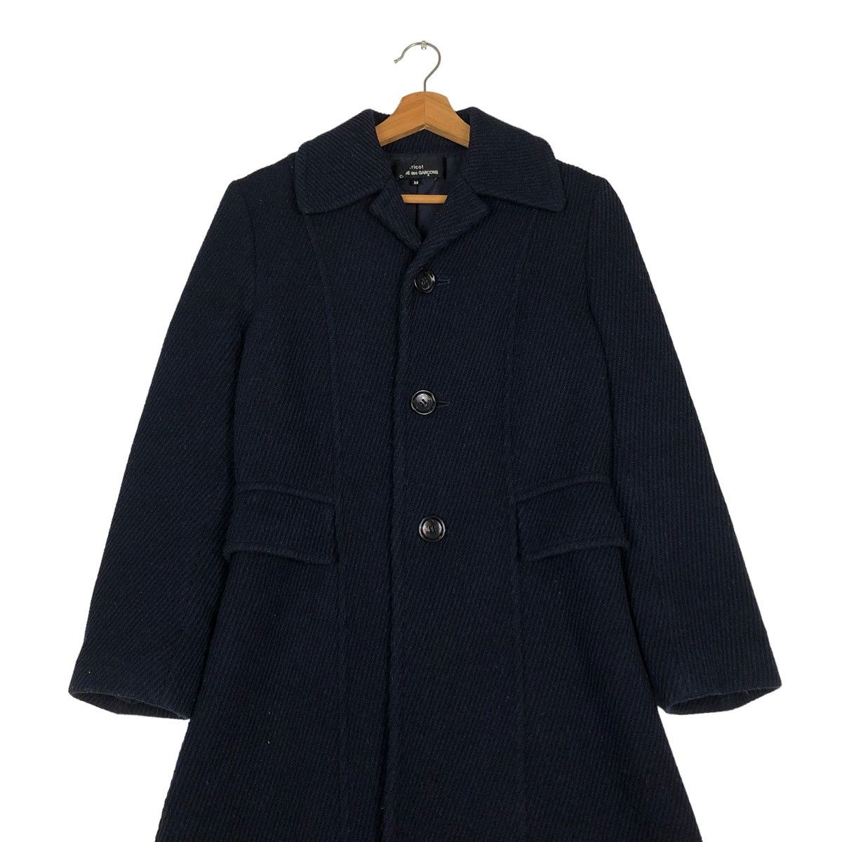 Comme des Garcons 🔥AD2008 VINTAGE TRICOT COMME DES GARCONS LONG JACKET Size M / US 6-8 / IT 42-44 - 4 Thumbnail