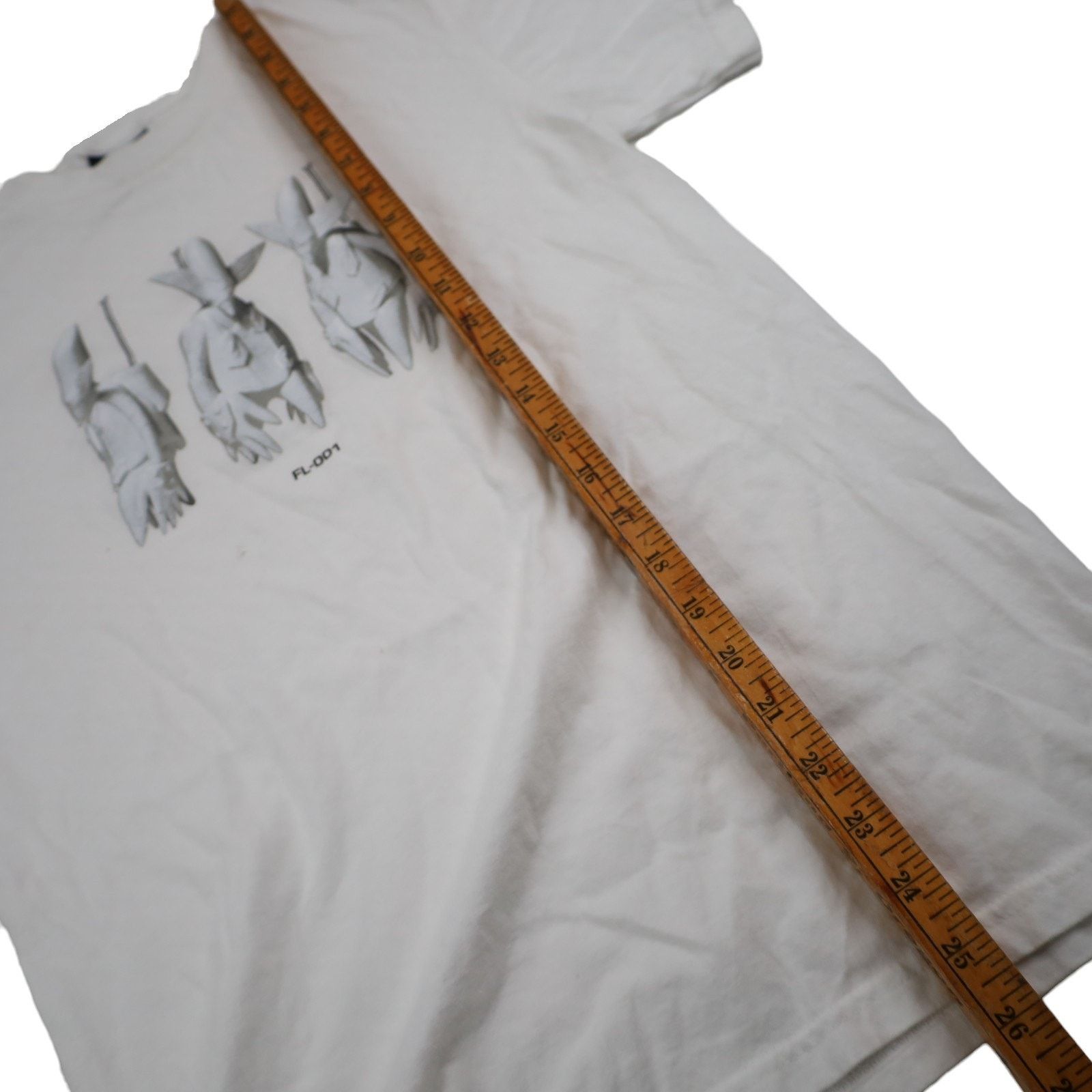 Futura Futura Laboratories FL-001 Graphic T Shirt Size US S / EU 44-46 / 1 - 7 Thumbnail