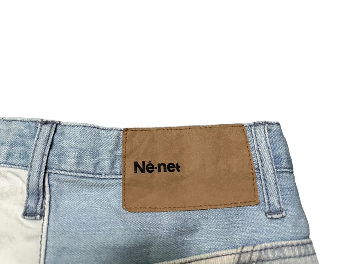 Ne-Net Ne-net Issey Miyake patchwork denim harem pants Size US 28 / EU 44 - 9 Thumbnail