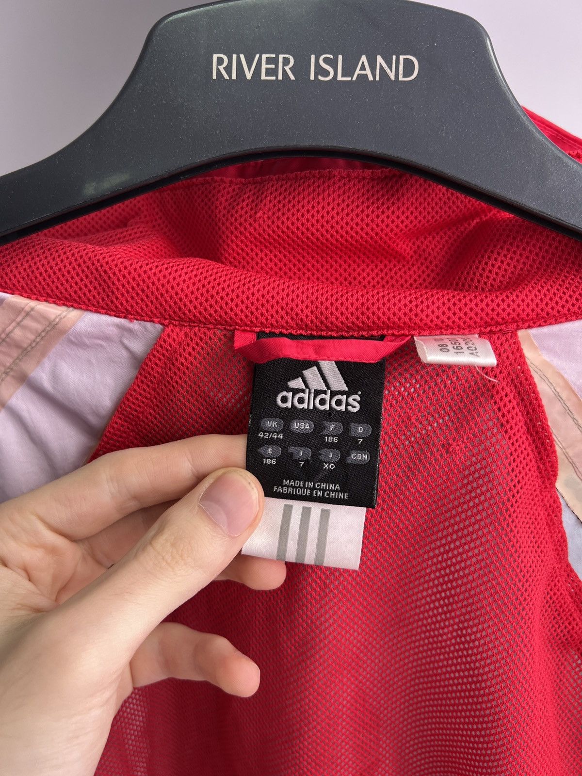 Adidas × Vintage Vintage Adidas Streetwear 90s Style Jacket Size US XL / EU 56 / 4 - 11 Thumbnail