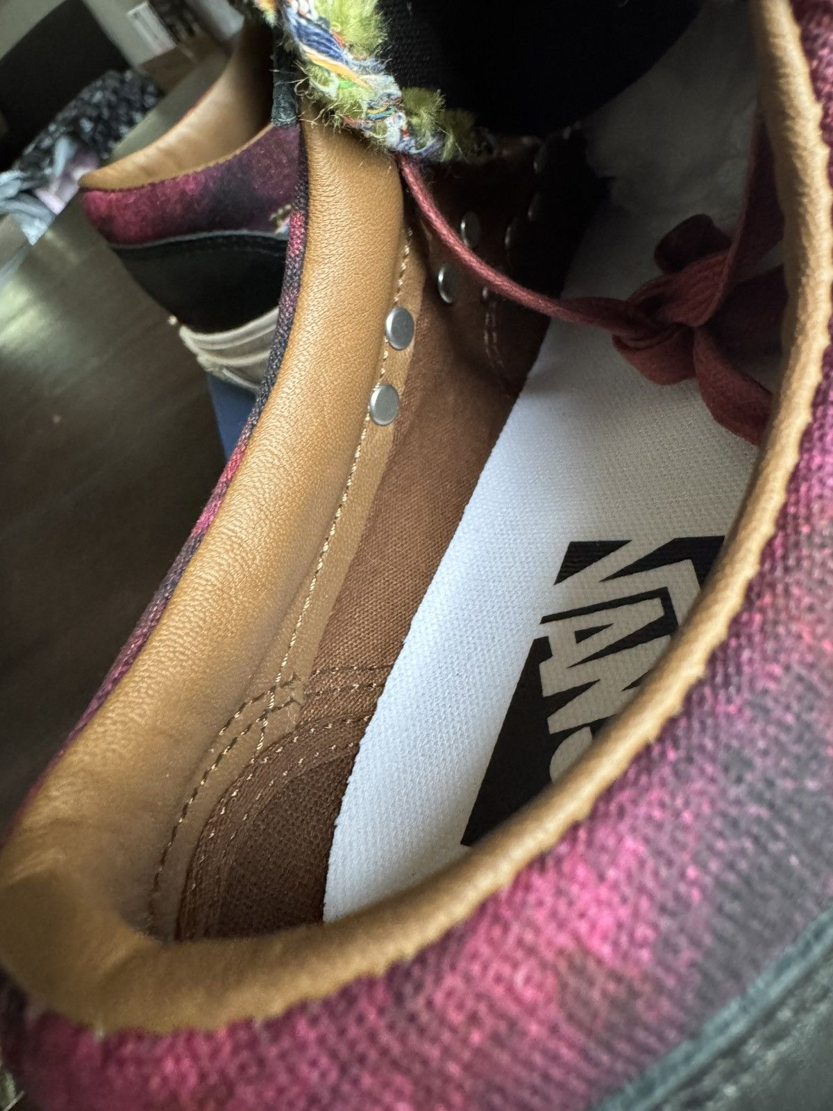 Vans Vans Old Skool 36 LX Chanel Souvenir Burgundy Size US 8.5 / EU 41-42 - 3 Thumbnail