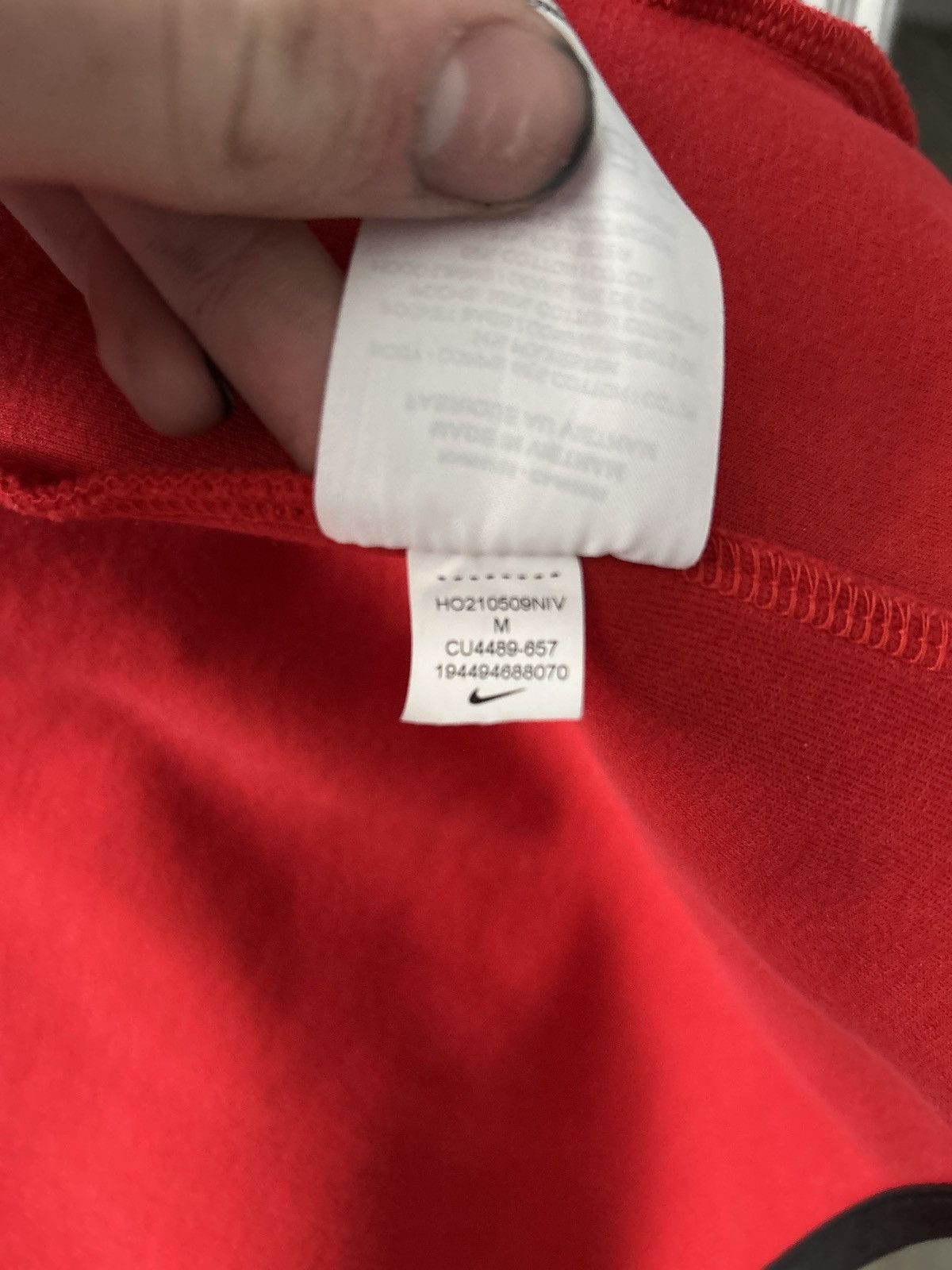 Nike Nike Tech Full-Zip Hoodie Size US M / EU 48-50 / 2 - 10 Thumbnail