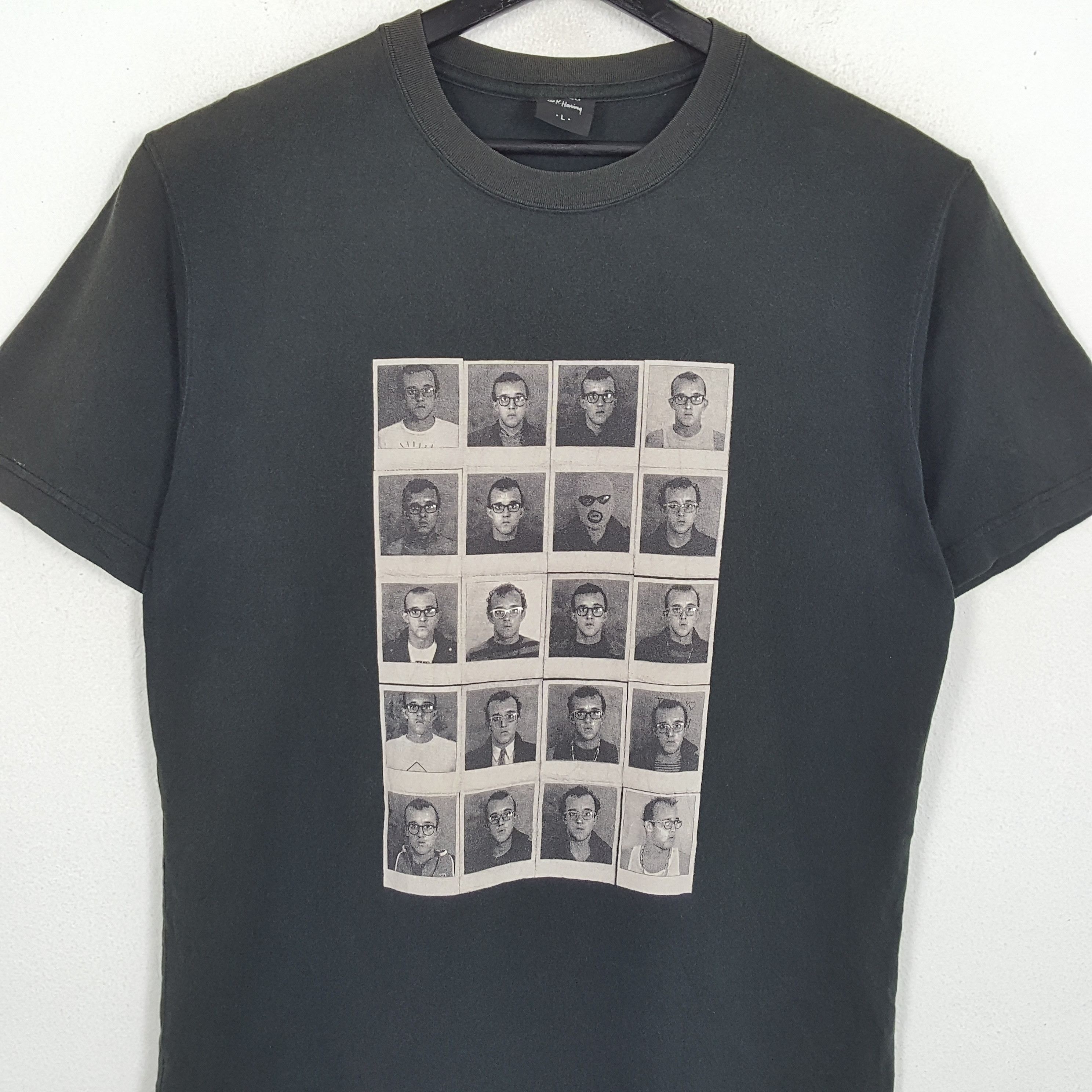 KEITH HARING Streetwear Phototees Style Tshirt