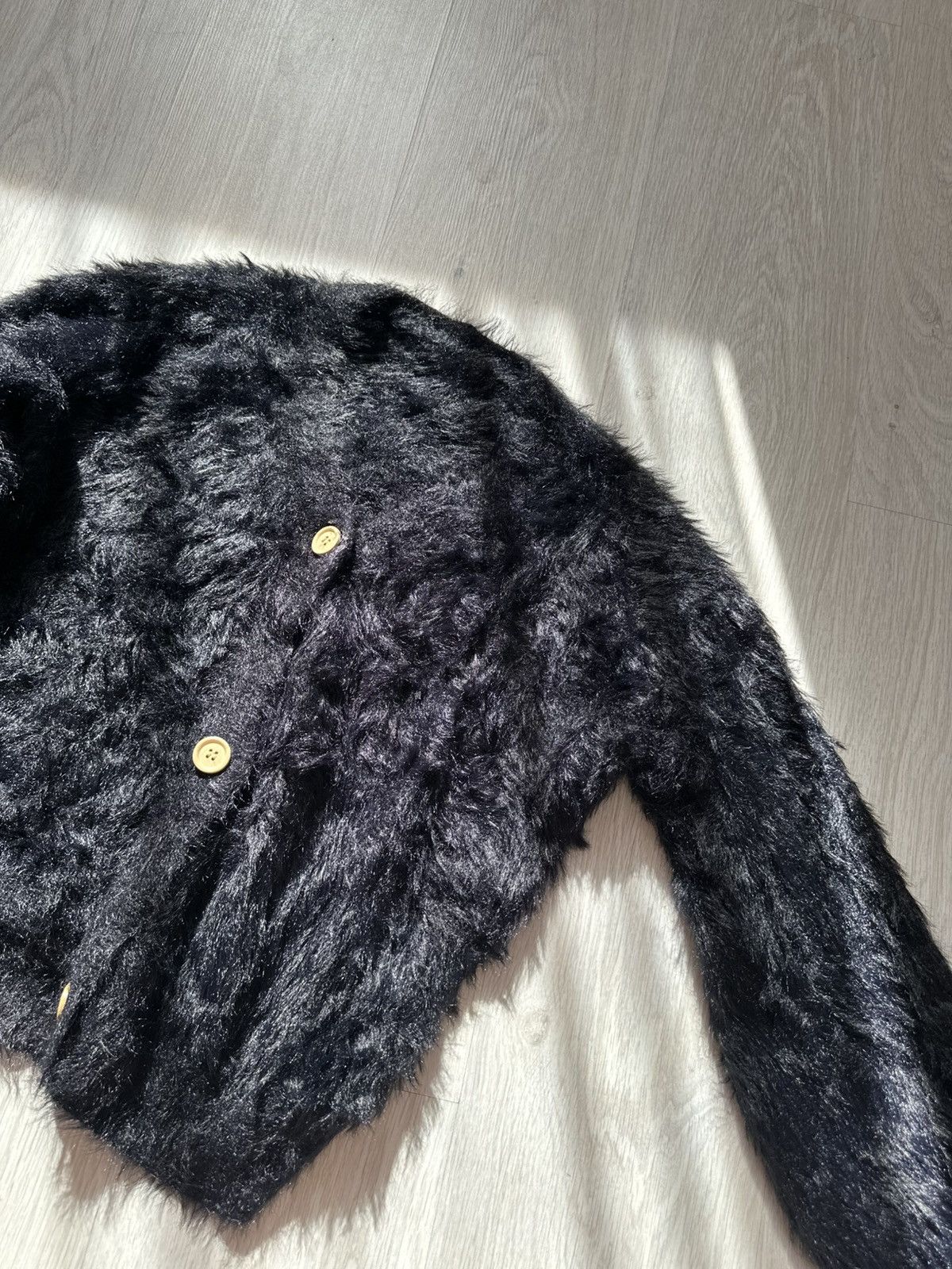 Japanese Brand Mohair Yamamoto Style Jacket Size US S / EU 44-46 / 1 - 4 Thumbnail