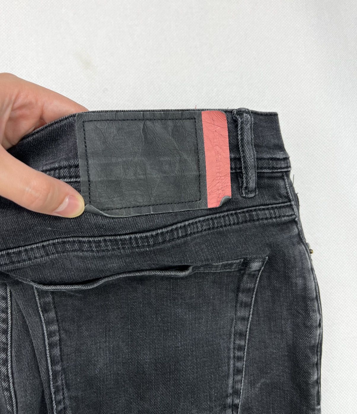 Acne Studios Pants Acne Studios Blå Konst Stockholm Jeans Size US 34 / EU 50 - 3 Thumbnail