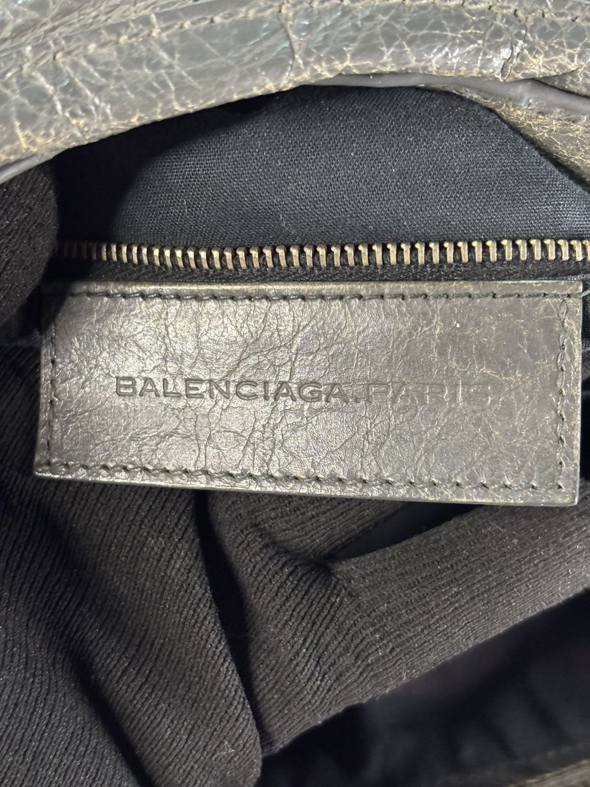 Balenciaga Balenciaga City Bag Dark Grey Size ONE SIZE - 3 Thumbnail