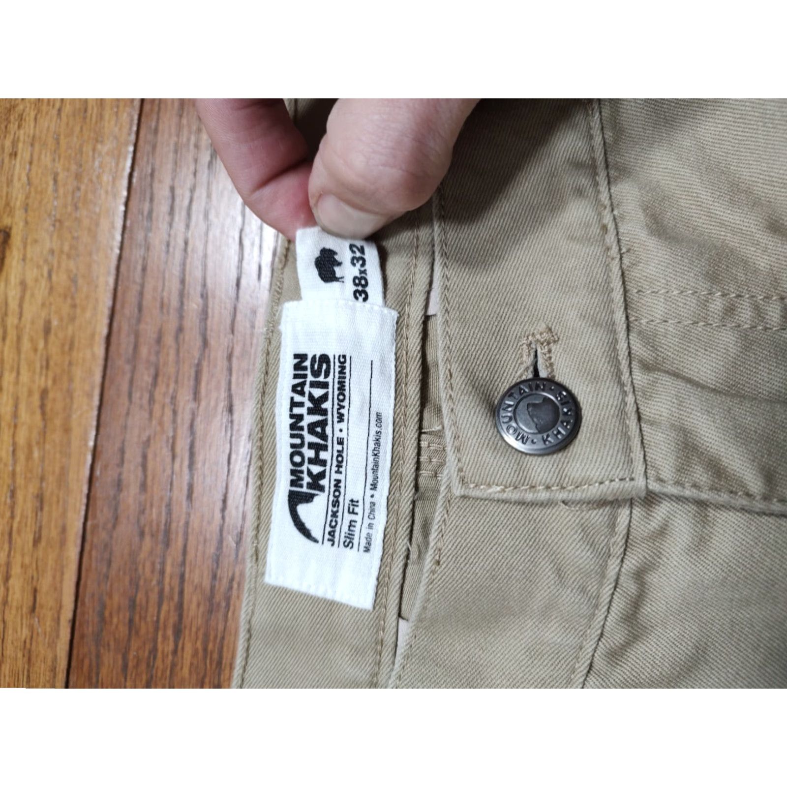 Mountain Khakis VINTAGE Size US 38 / EU 54 - 5 Thumbnail