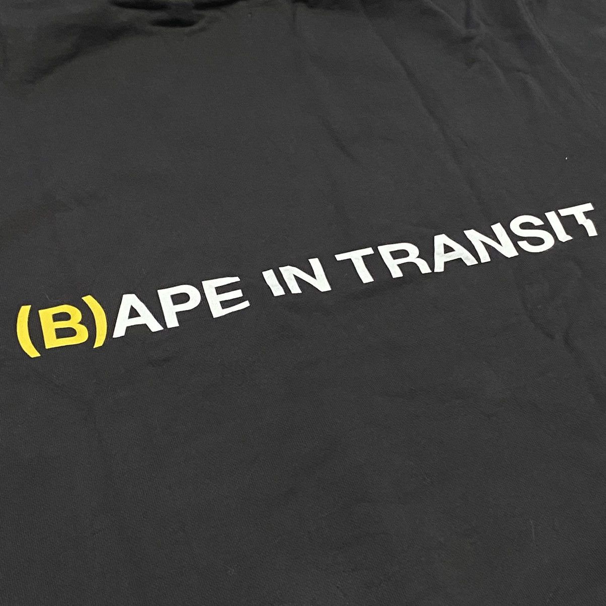 Bape Bape Shark Shortsleeve in Transit Hoodie Size US S / EU 44-46 / 1 - 9 Thumbnail
