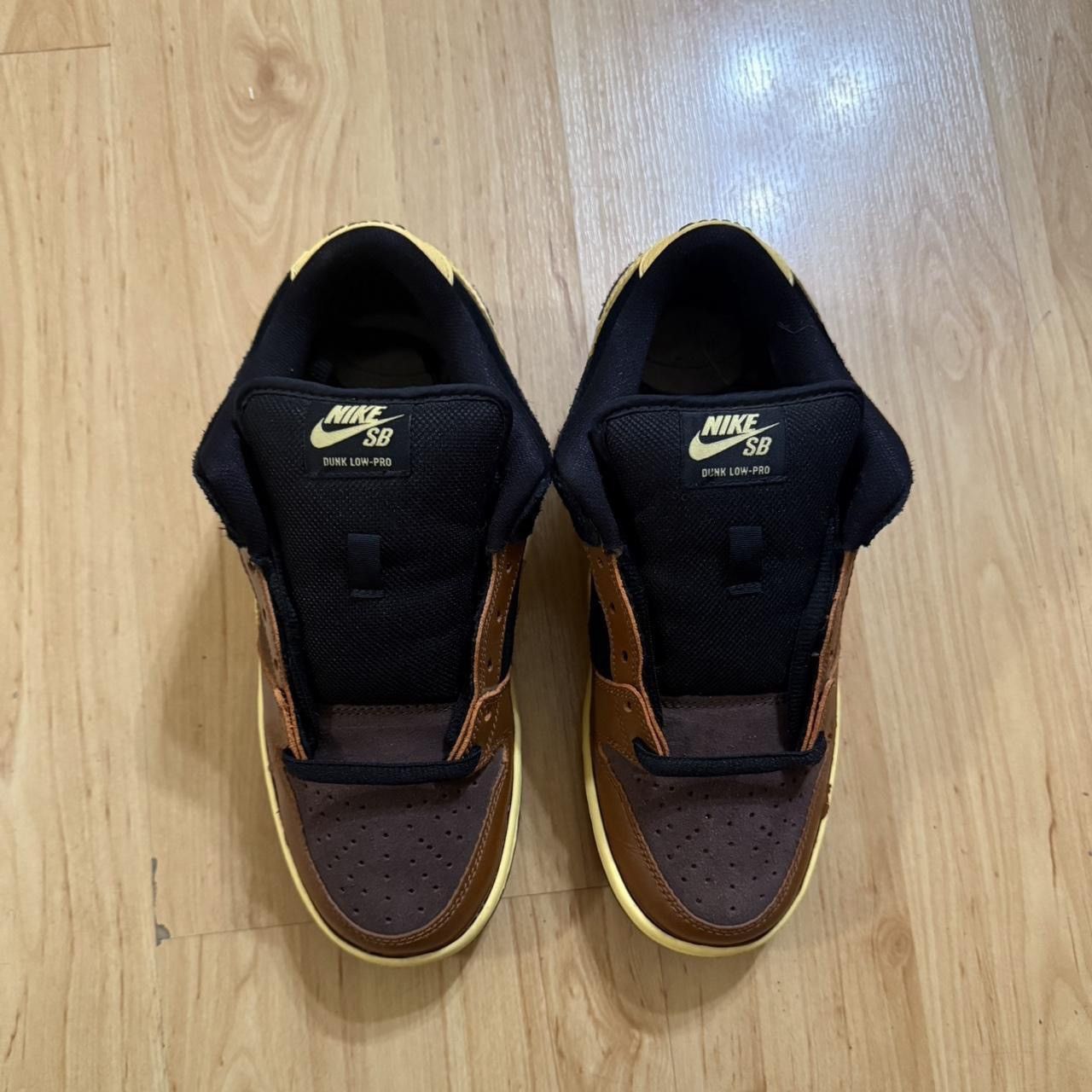 Nike Nike 2012 low pro sb dunk black/tan Size US 7 / EU 40 - 4 Thumbnail