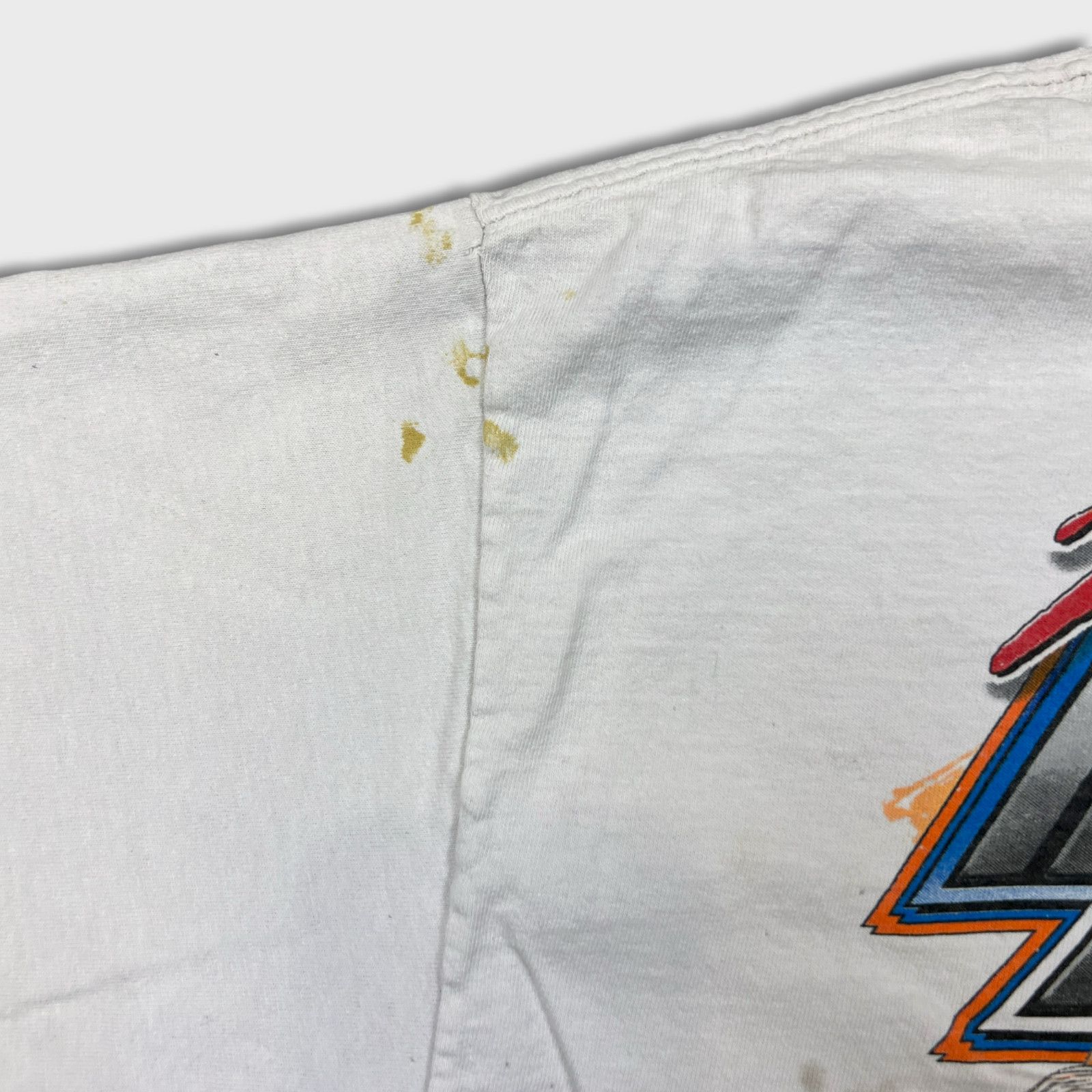 Chase Authentics × NASCAR × Vintage 2003 Chase Authenics T Shirt Medium Joe Gibbs Thrash NASCAR Size US M / EU 48-50 / 2 - 4 Thumbnail