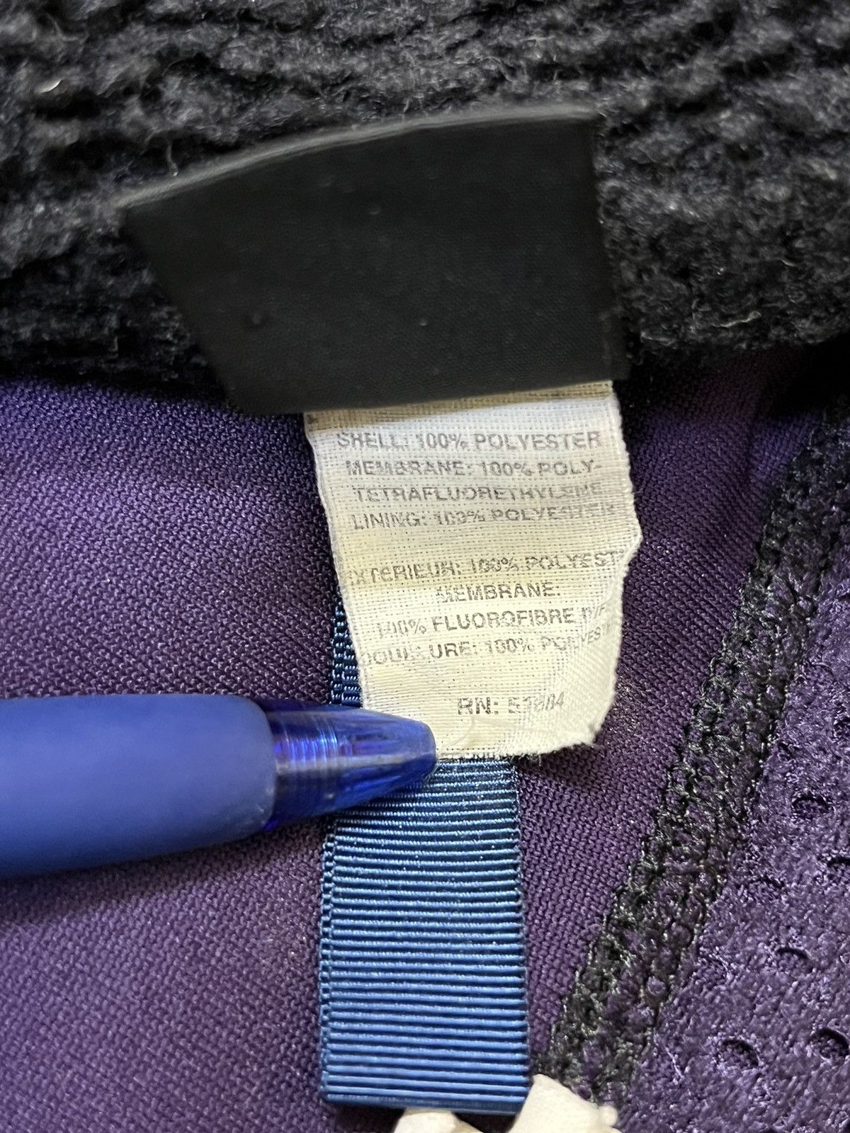 Patagonia GRAIL🔥AUTHENTIC PATAGONIA BLACK ZIPPER FLEECE JACKET Size US M / EU 48-50 / 2 - 14 Thumbnail