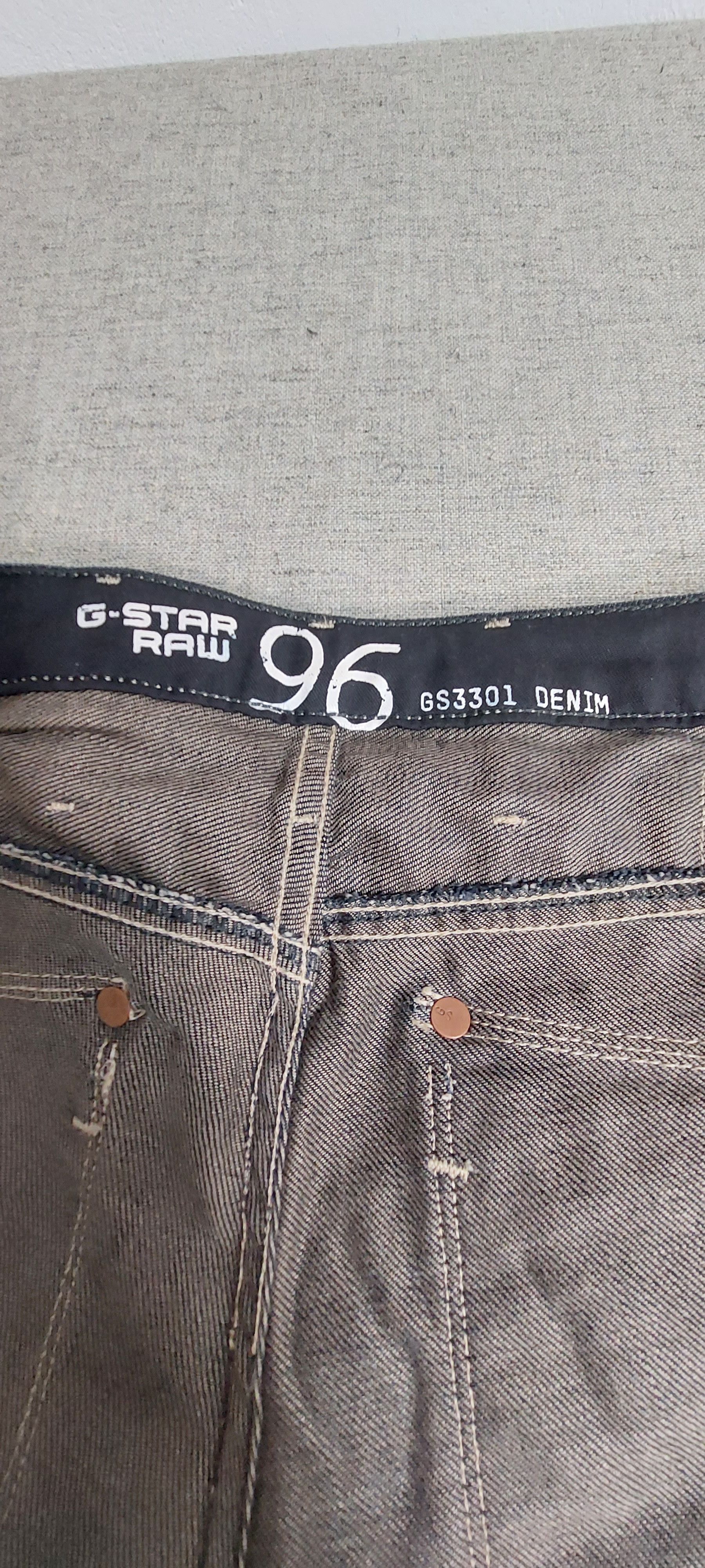 G-Star G-Star Reworked Camo Panel Skirt – Upcycled Art Denim Size 25" / US 0 / IT 36 - 21 Thumbnail