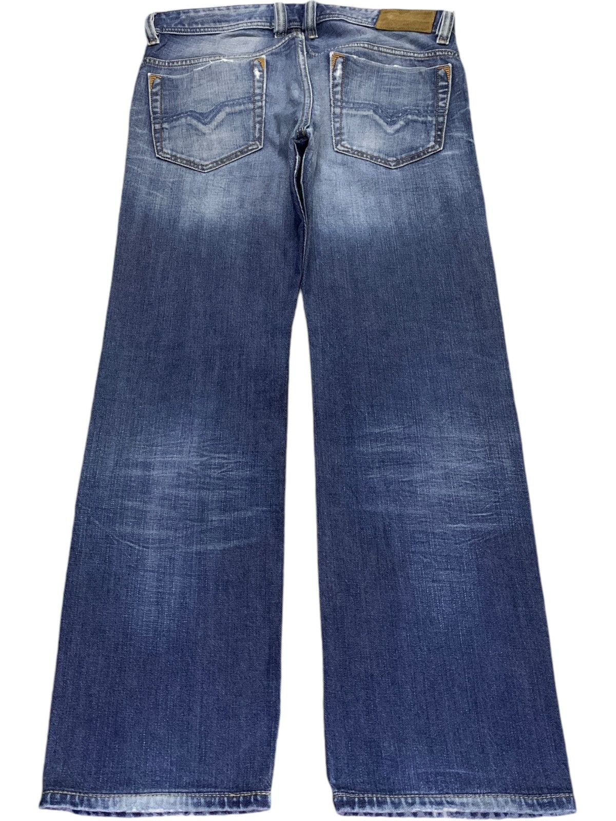 Diesel SALES🔥Vintage Diesel Faded Wash Distressed Button Fly Jeans Size US 33 - 2 Thumbnail