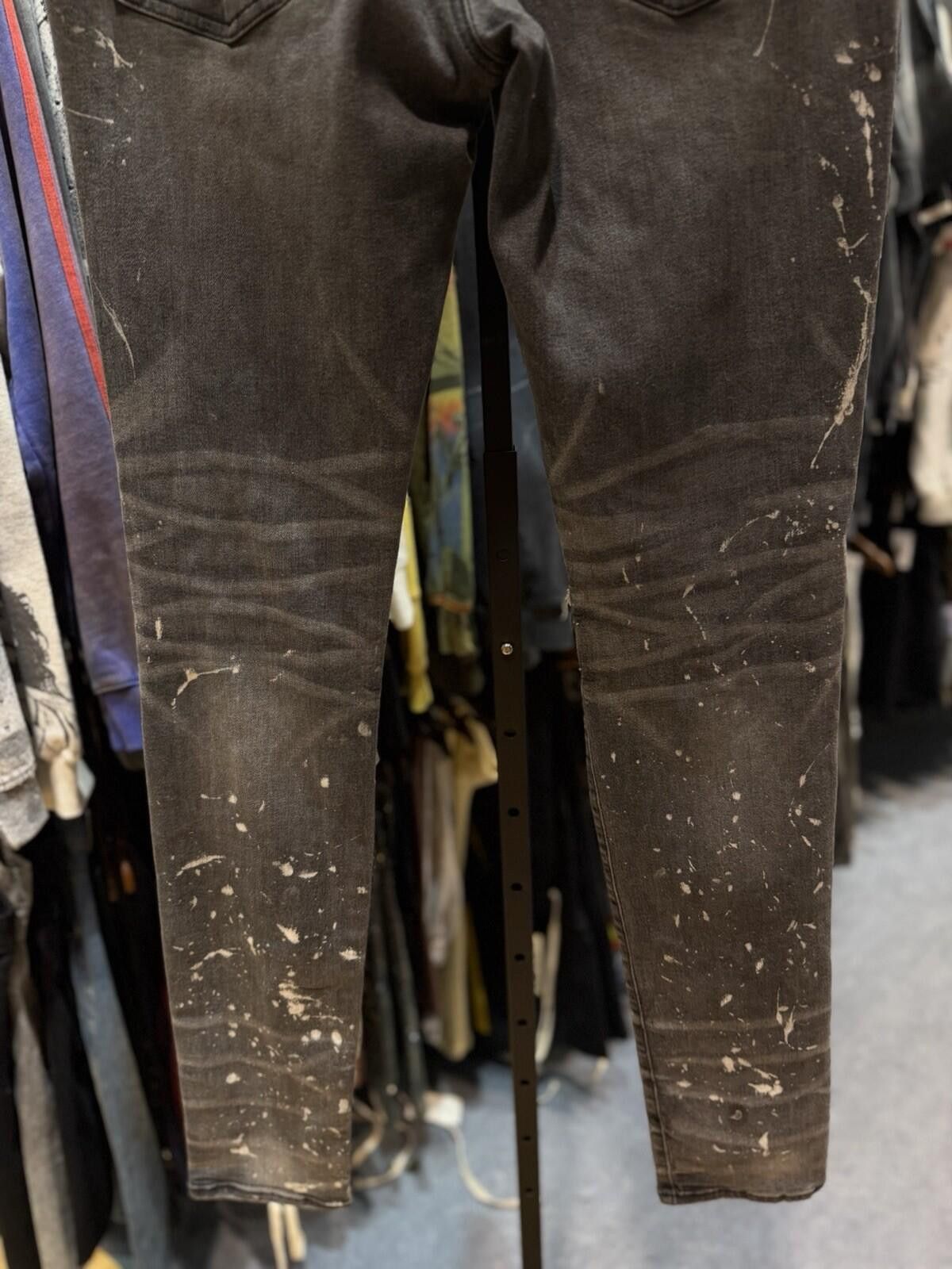 Amiri Size 36 - Amiri Grey Jeans Rips Style Jeans Authentic Size US 36 / EU 52 - 8 Thumbnail