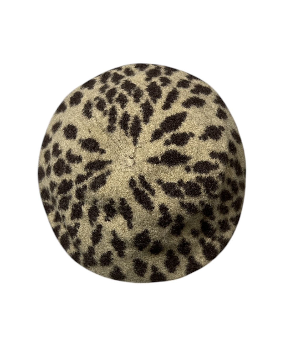Hysteric Glamour Hysteric Glamour Leopard Beret Hats Size ONE SIZE - 1 Thumbnail
