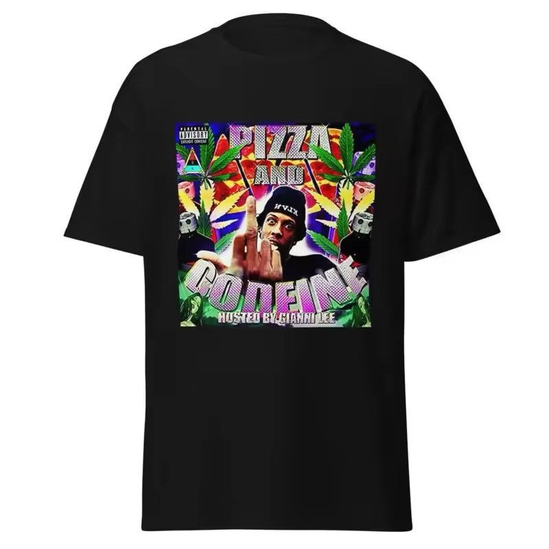 Streetwear PIZZA AND CODEINE SWAG T SHIRT | Grailed